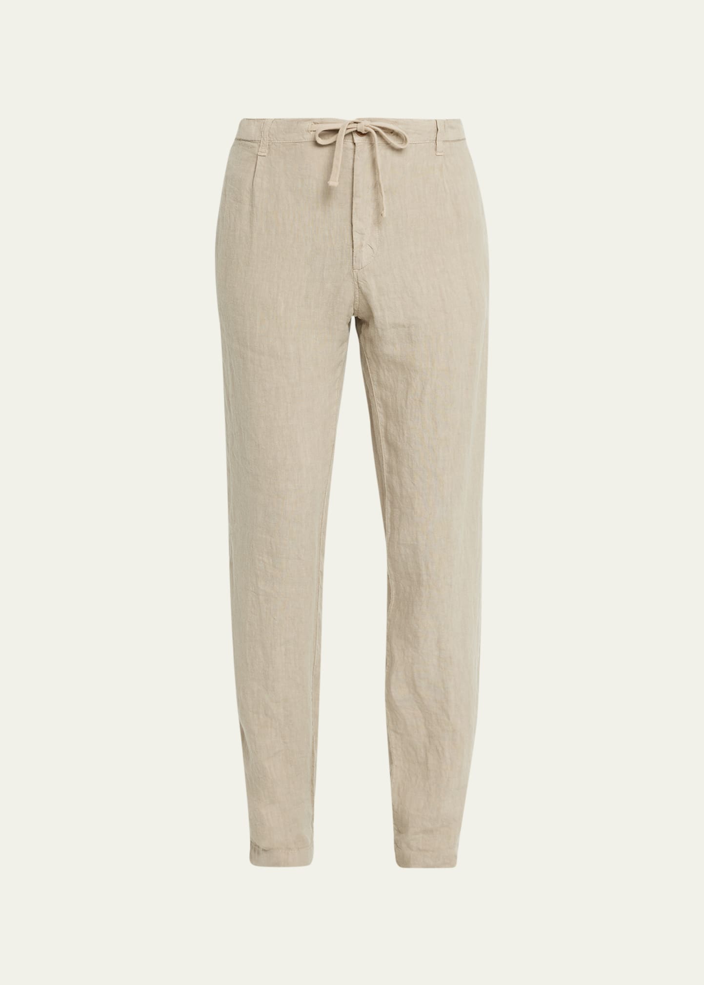Men's Linen Drawstring Pants