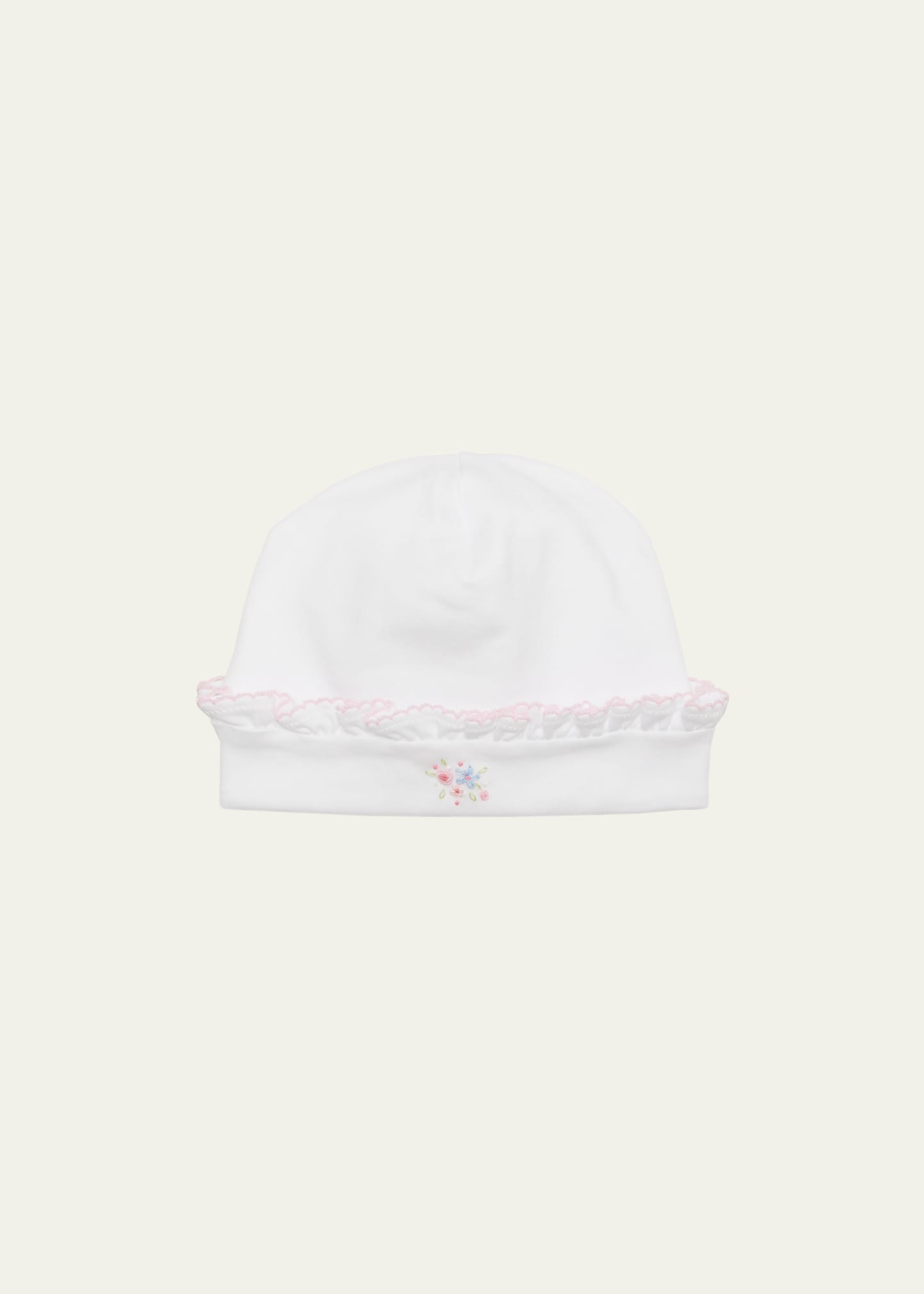 Girl's Embroidered Floral Fantasy Hat