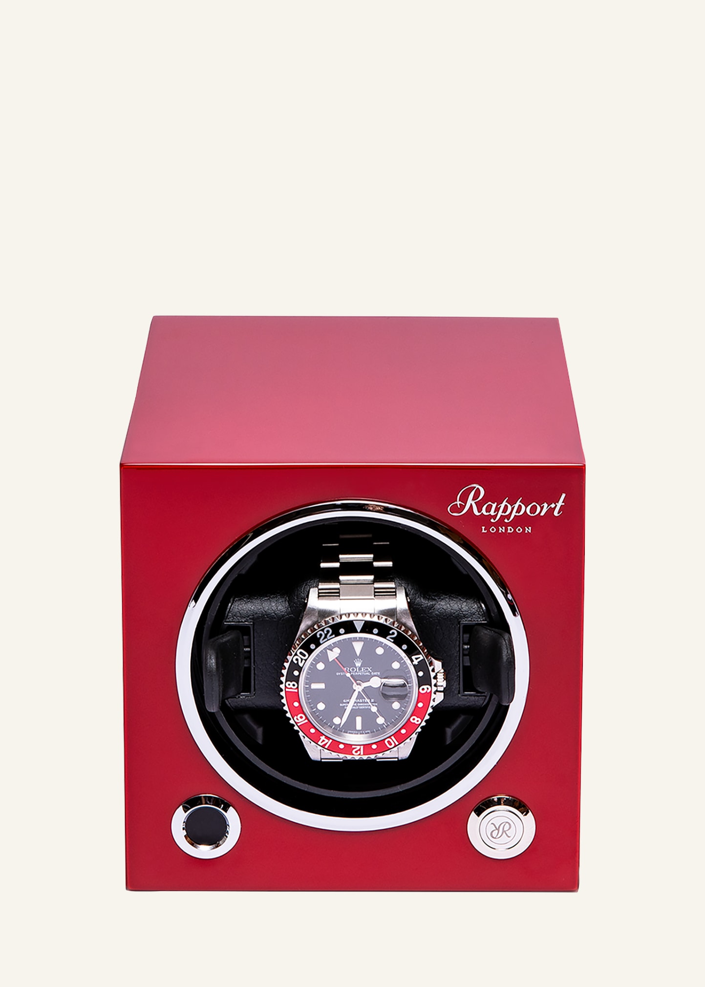 Rapport Evo Single Watch Winder In Red
