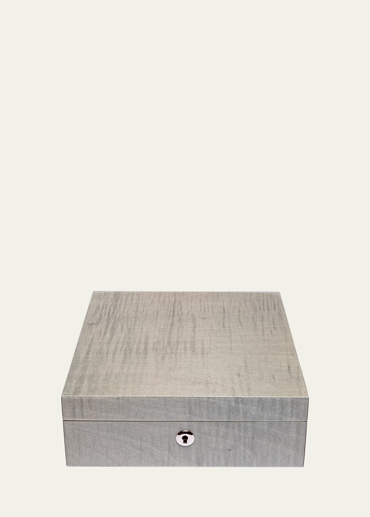 Rapport Heritage Four Watch Box In Grey