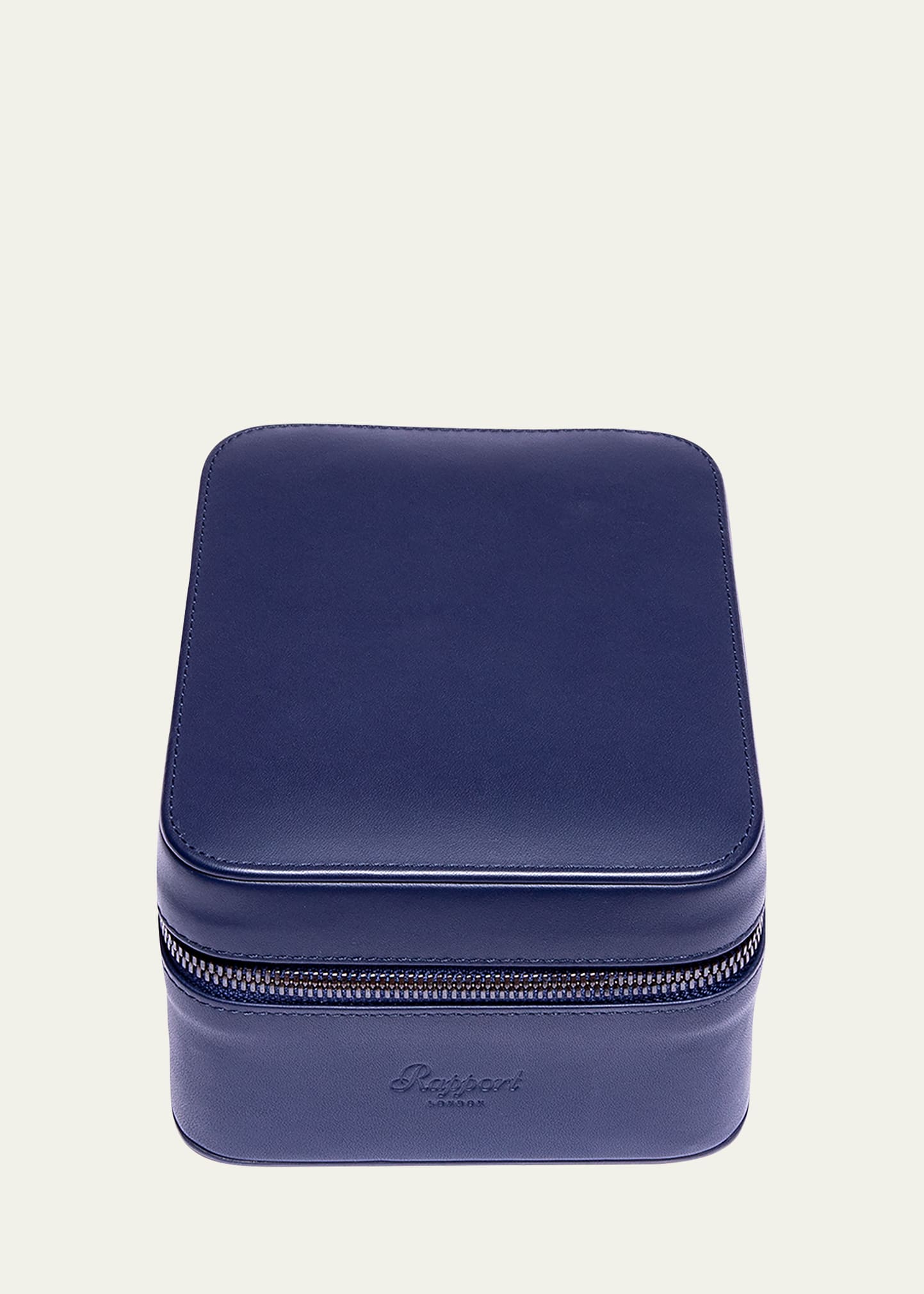 Rapport Hyde Park Two Zip Case In Navy