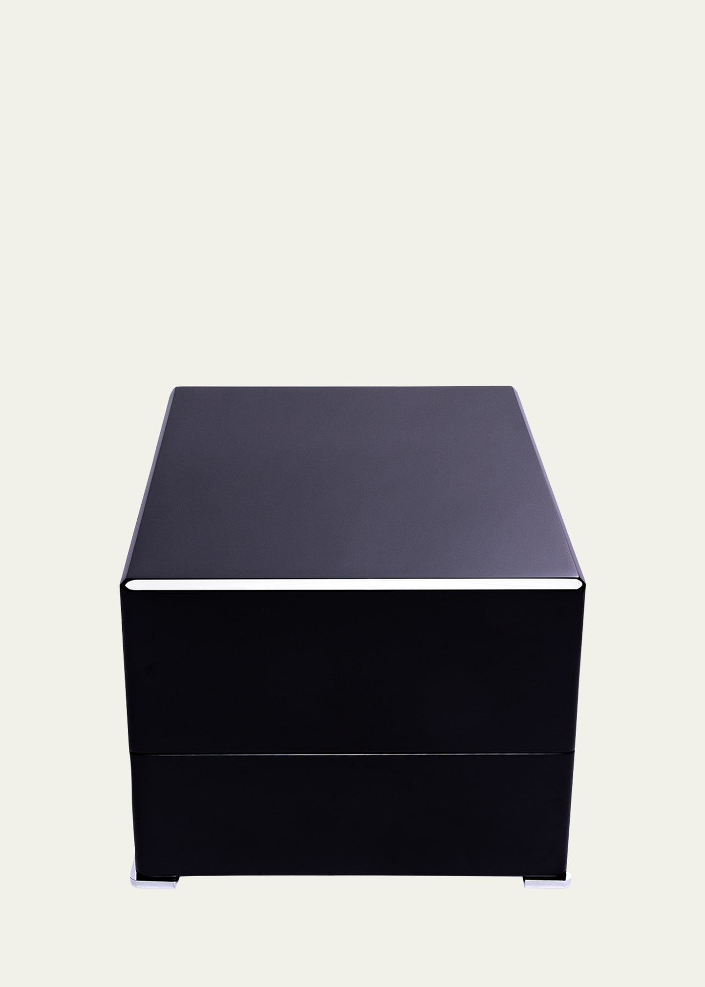 Rapport Perpetua Quad Watch Winder In Black
