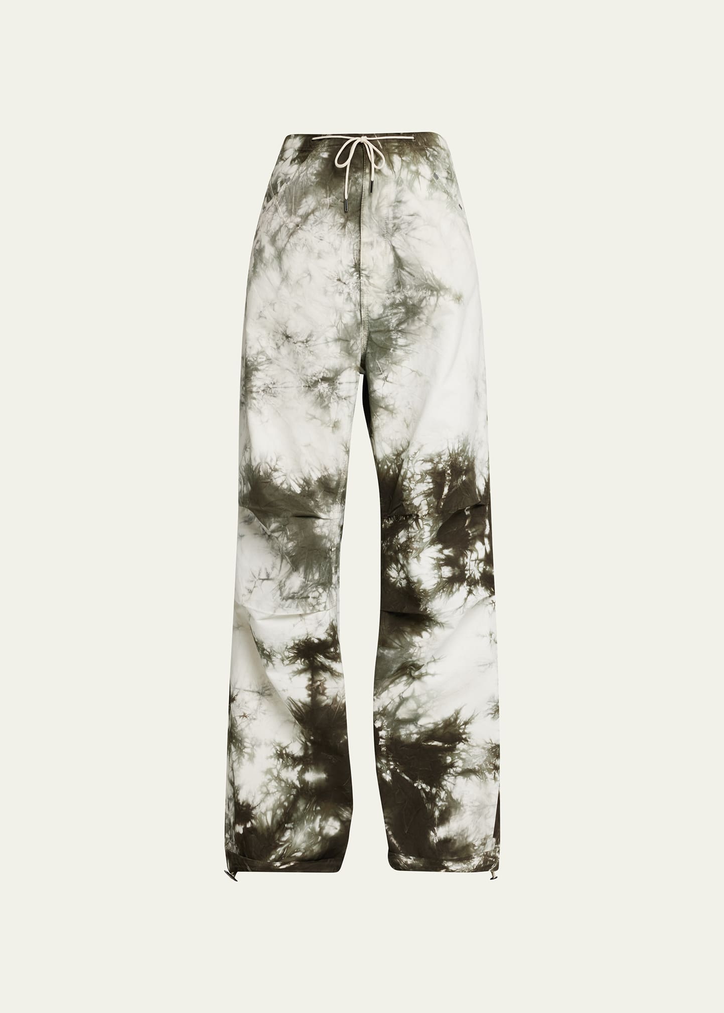Darkpark Daisy Military Pants In Military Green W