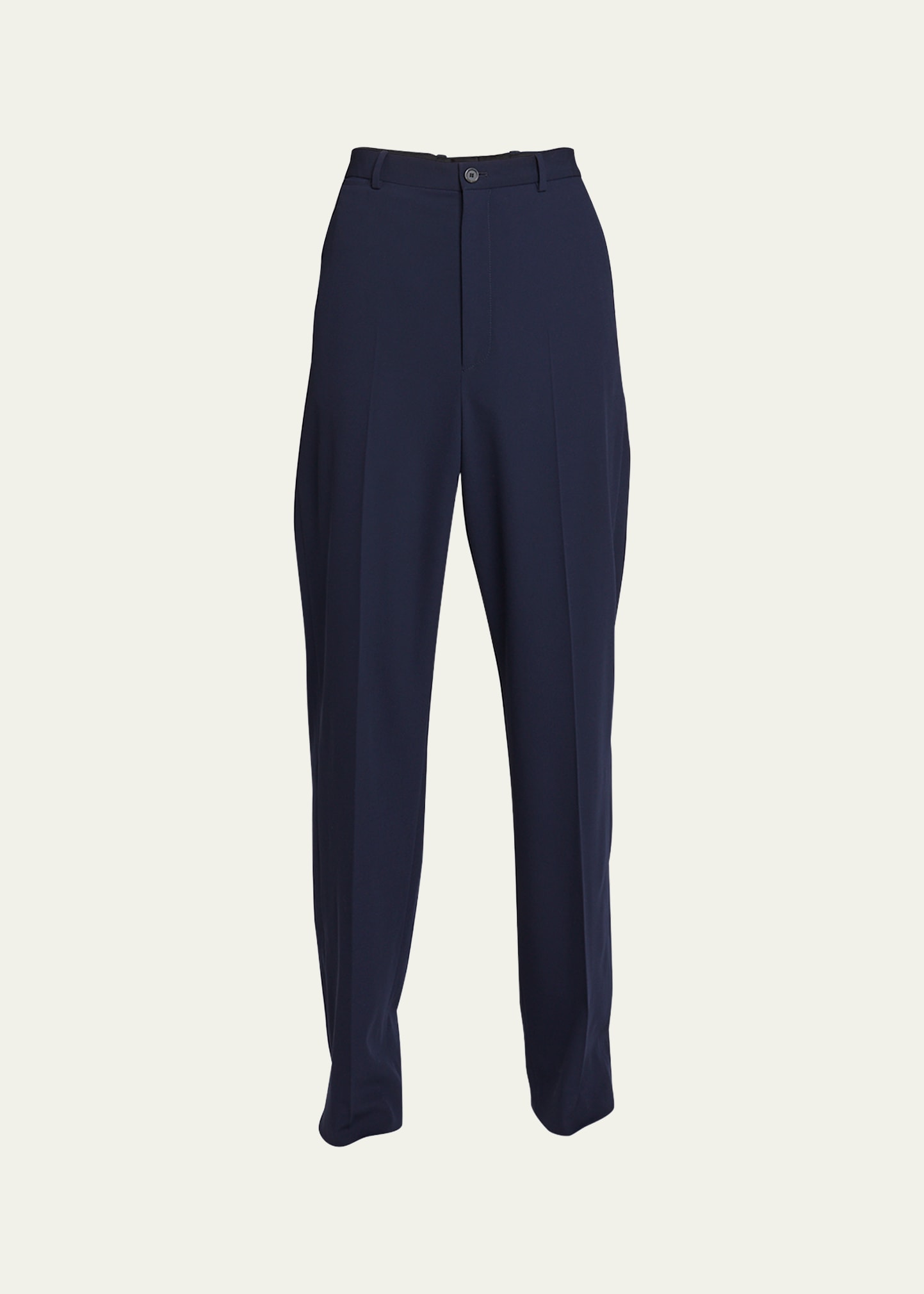 Men's Stretch Wool Suit Trousers