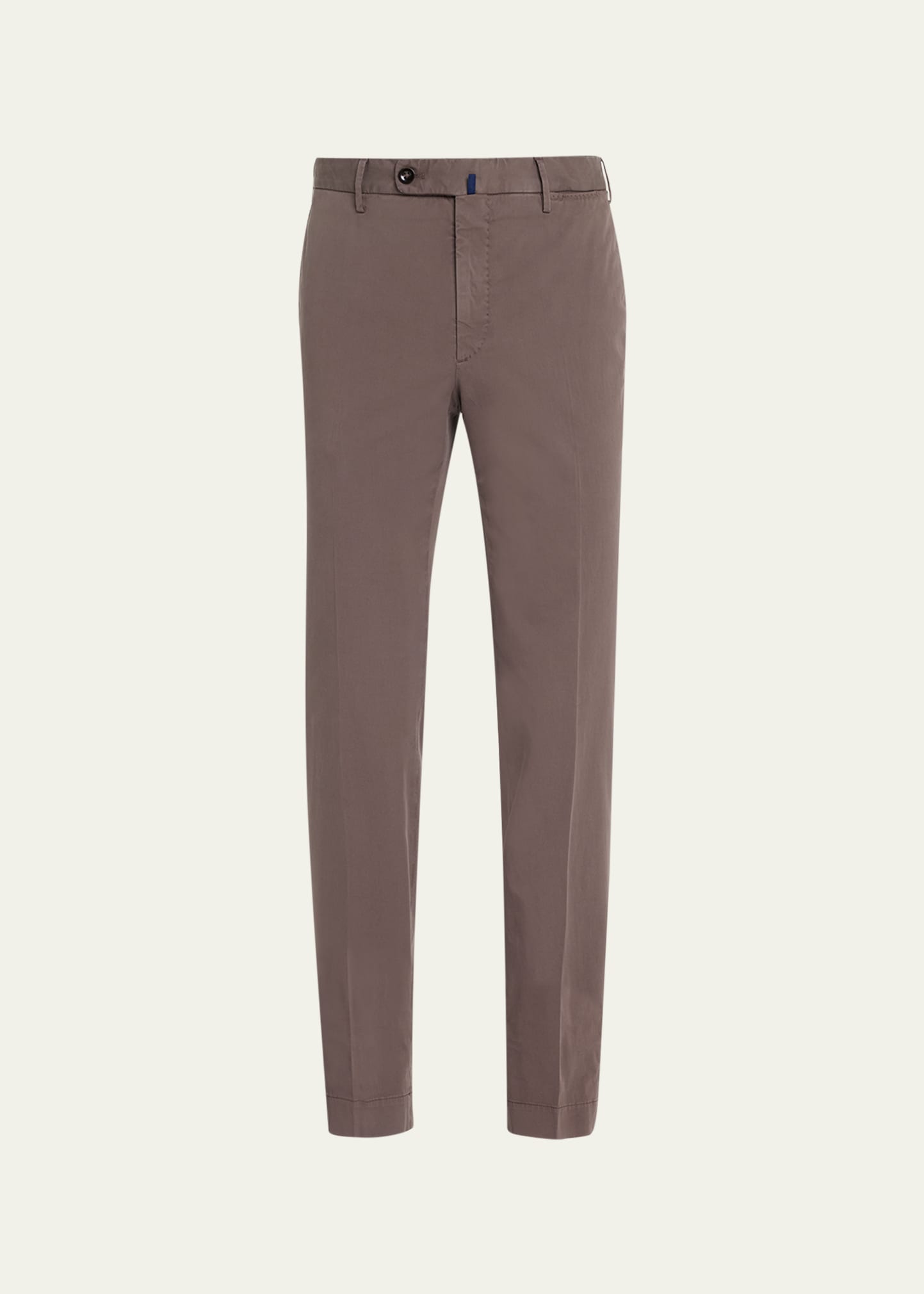 Shop Incotex Men's Batavia Solid Twill Pants In 150marrone Chiaro