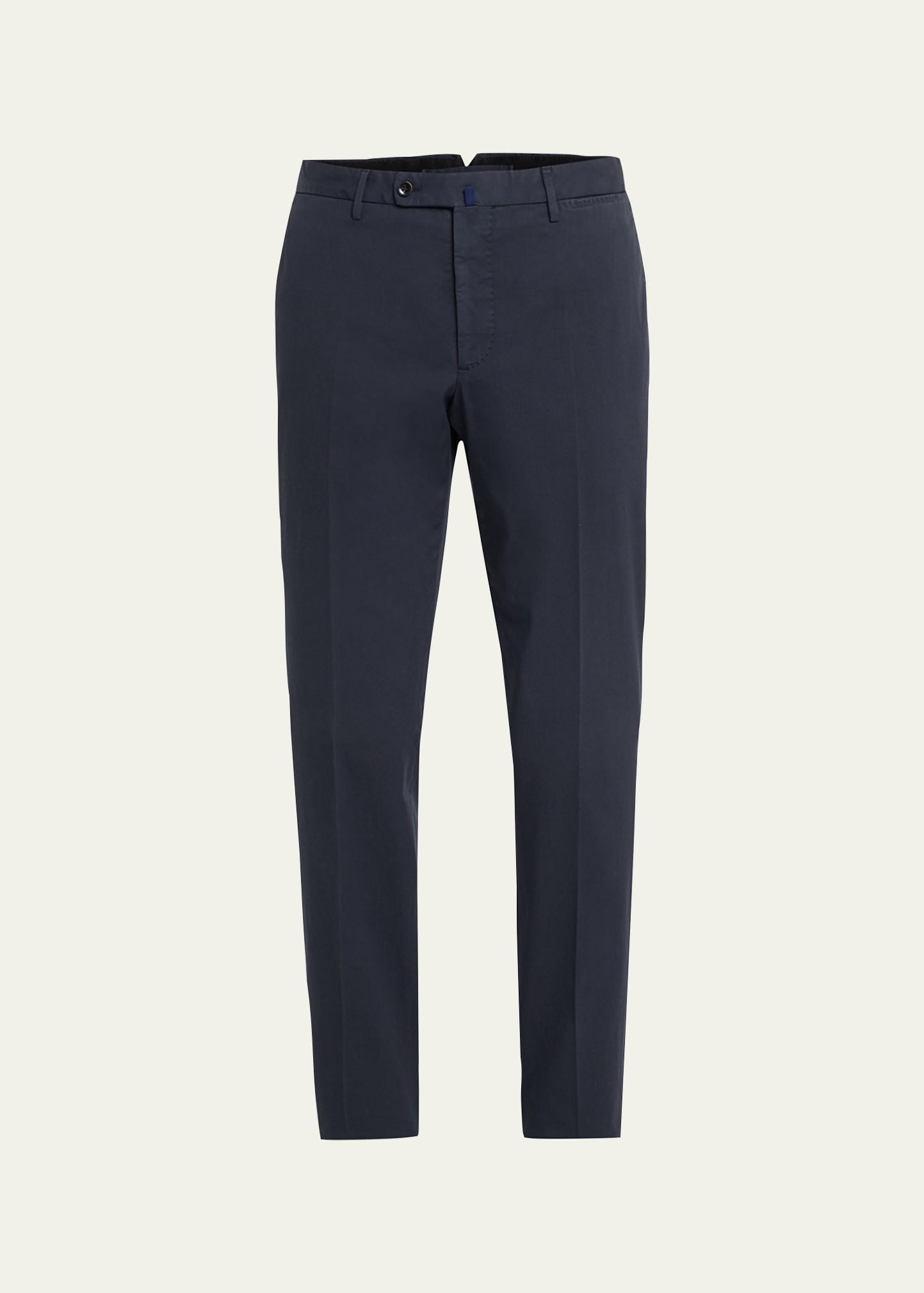 Shop Incotex Men's Batavia Solid Twill Pants In 822blu Scuro