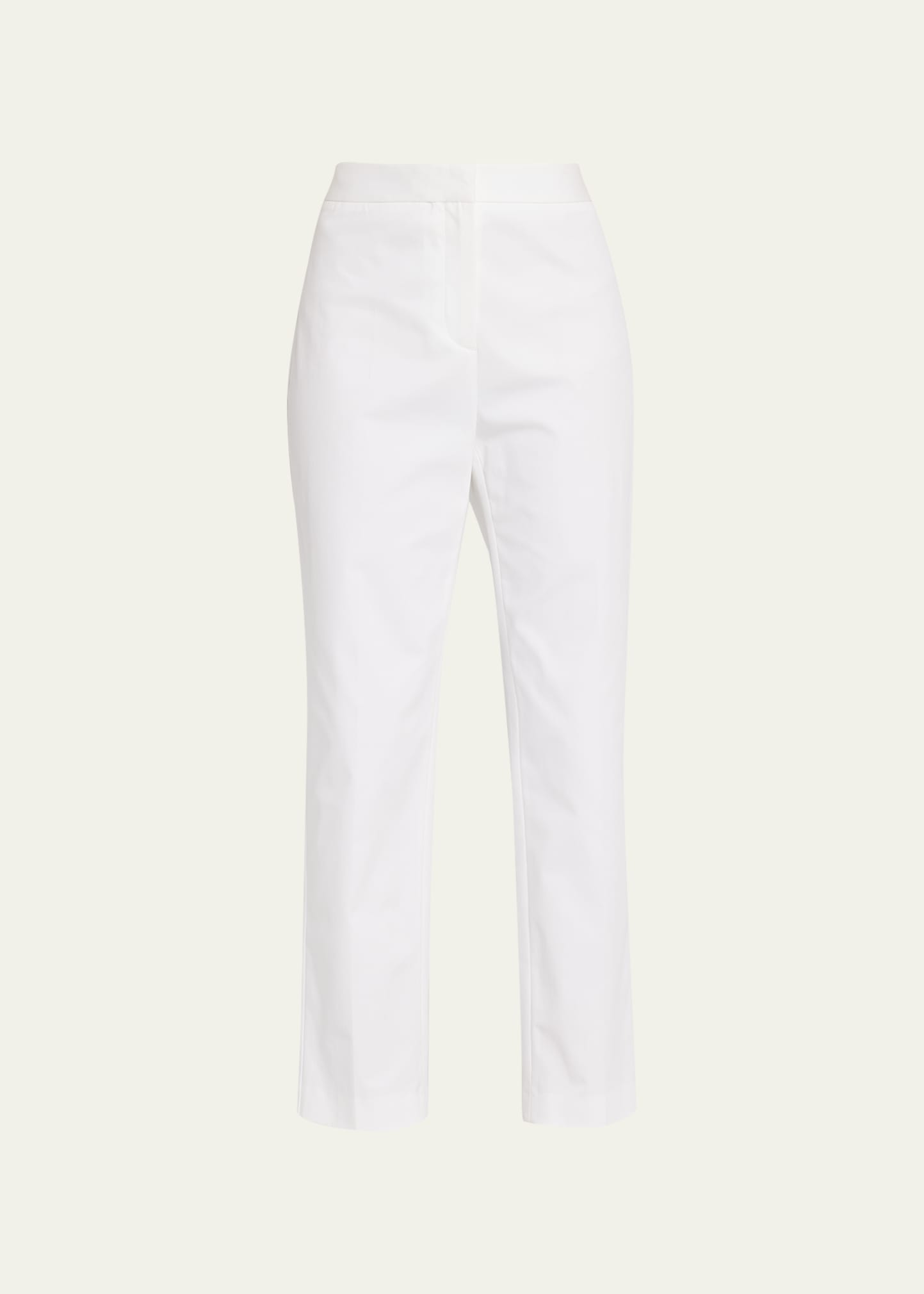 Kobi Halperin Coral Straight-leg Pants In White