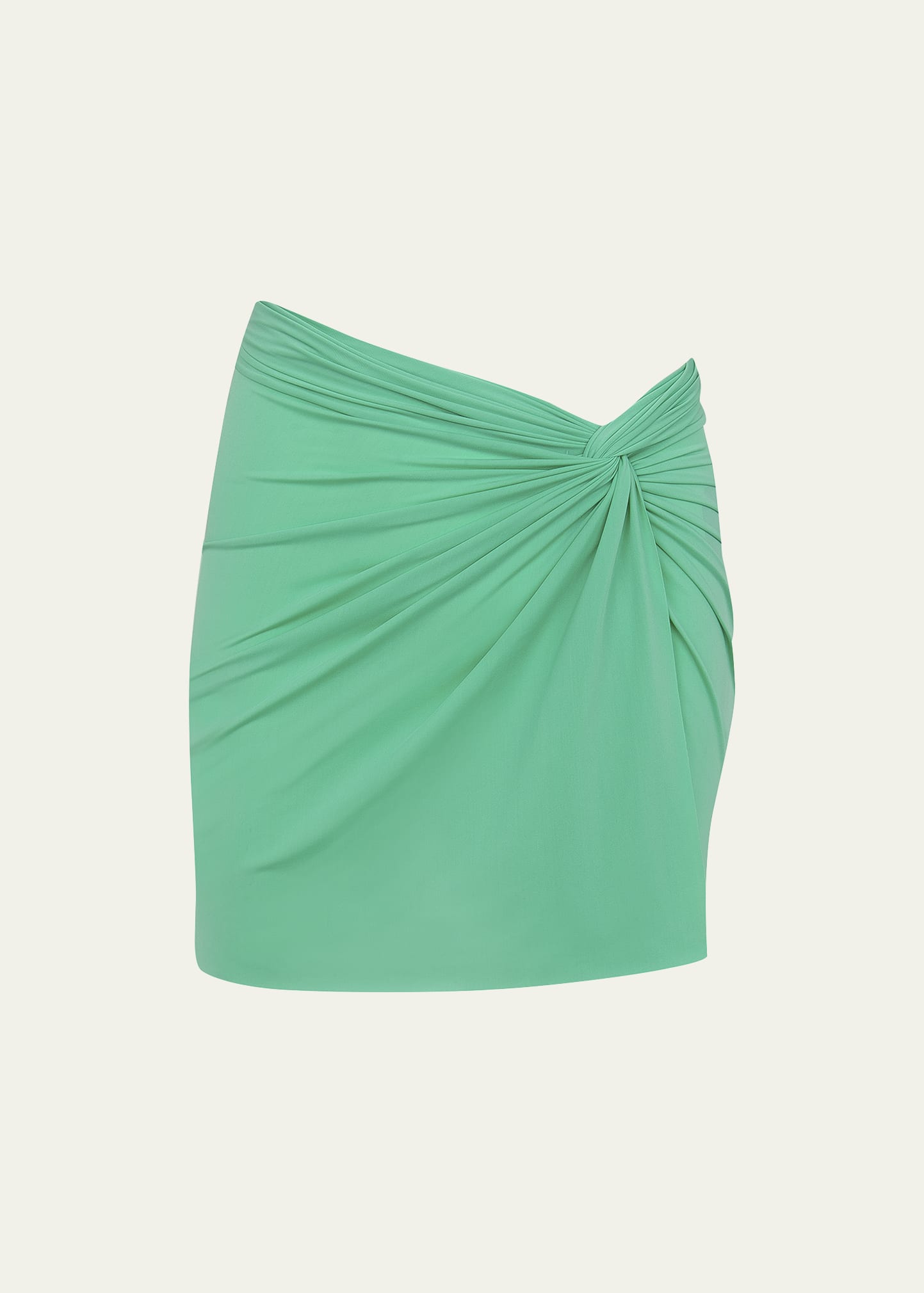 Shop Vix Karen Mini Skirt In Cactus