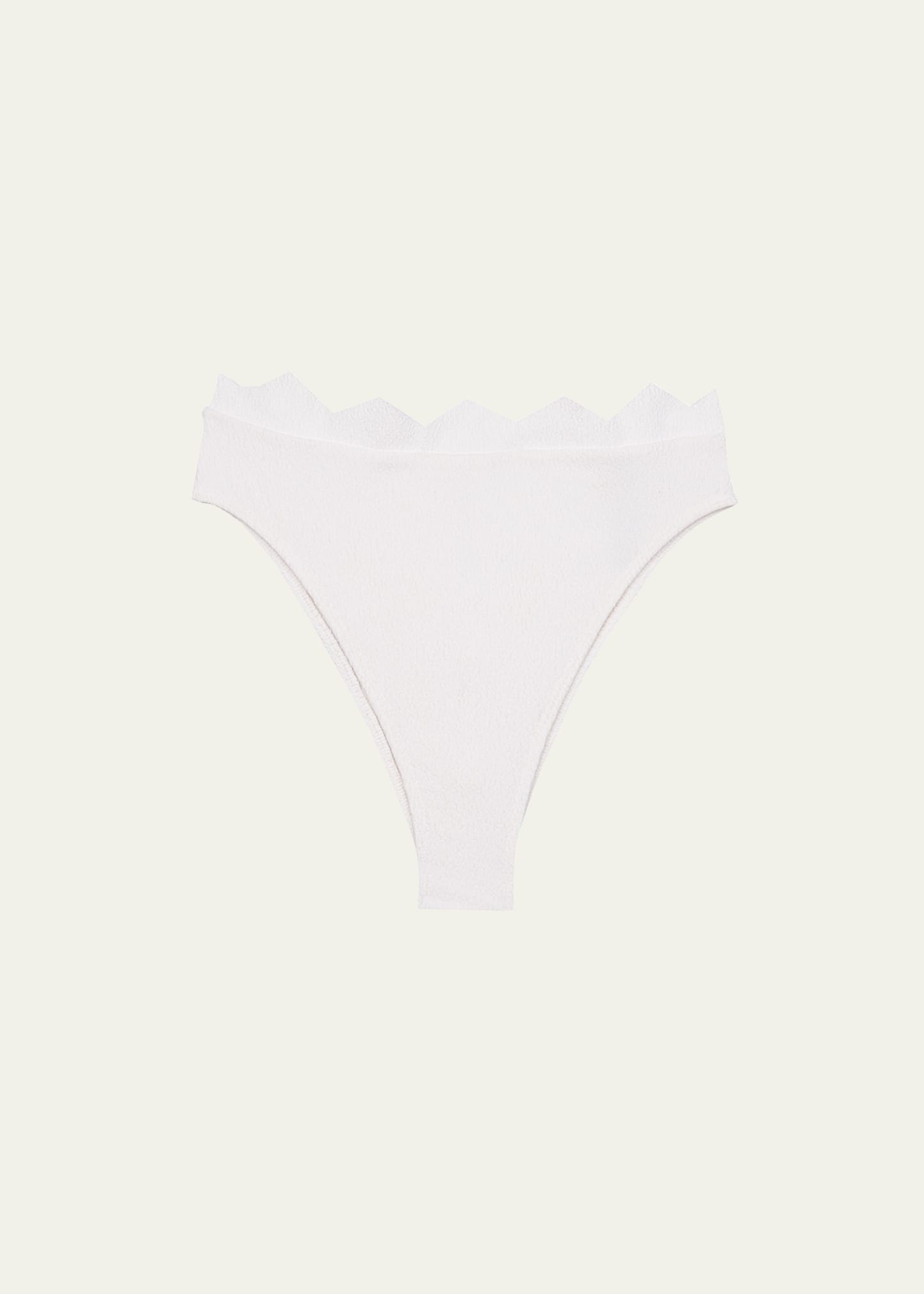 Vix Imani Brazilian Hot Pants In Firenze White