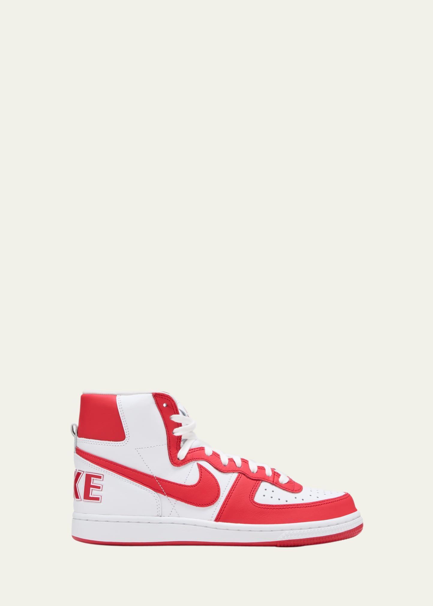 Comme Des Garçons Homme Deux Comme Des Garçons Homme Plus Sneakers In 3 Red