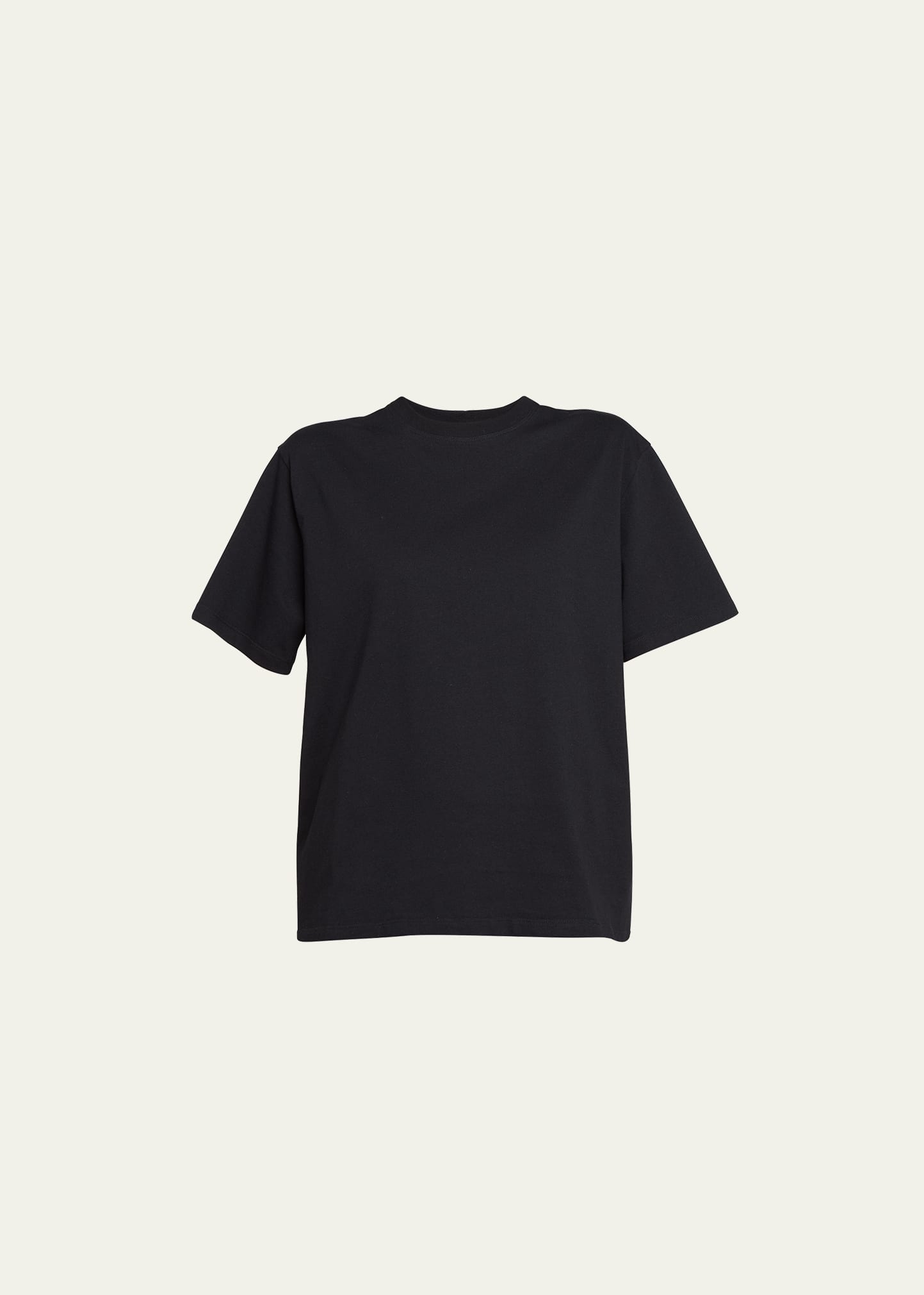 Shop Armarium Vittoria Relaxed Fit T-shirt In Black