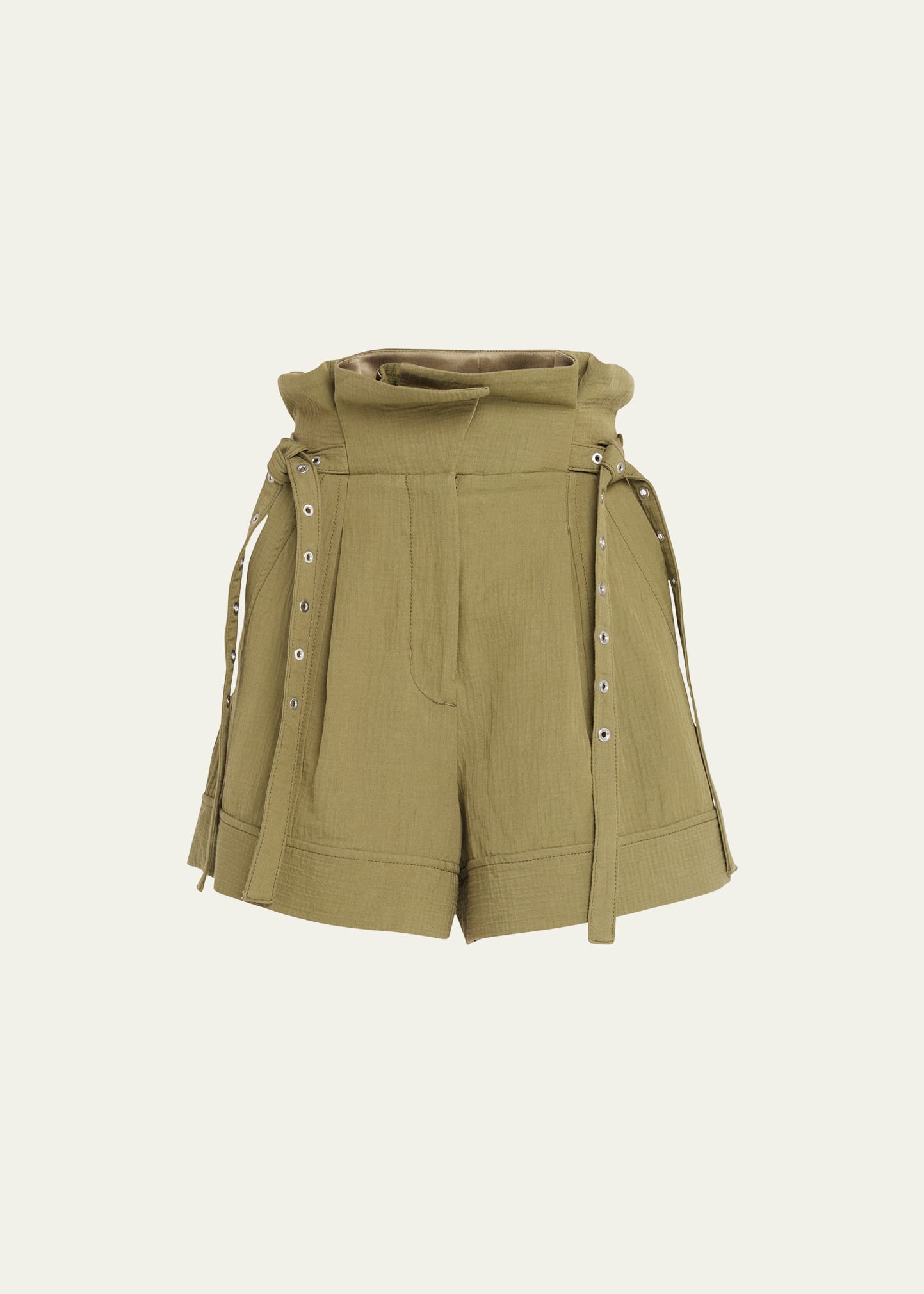 3.1 PHILLIP LIM / フィリップ リム LINEN PAPER BAG SHORTS