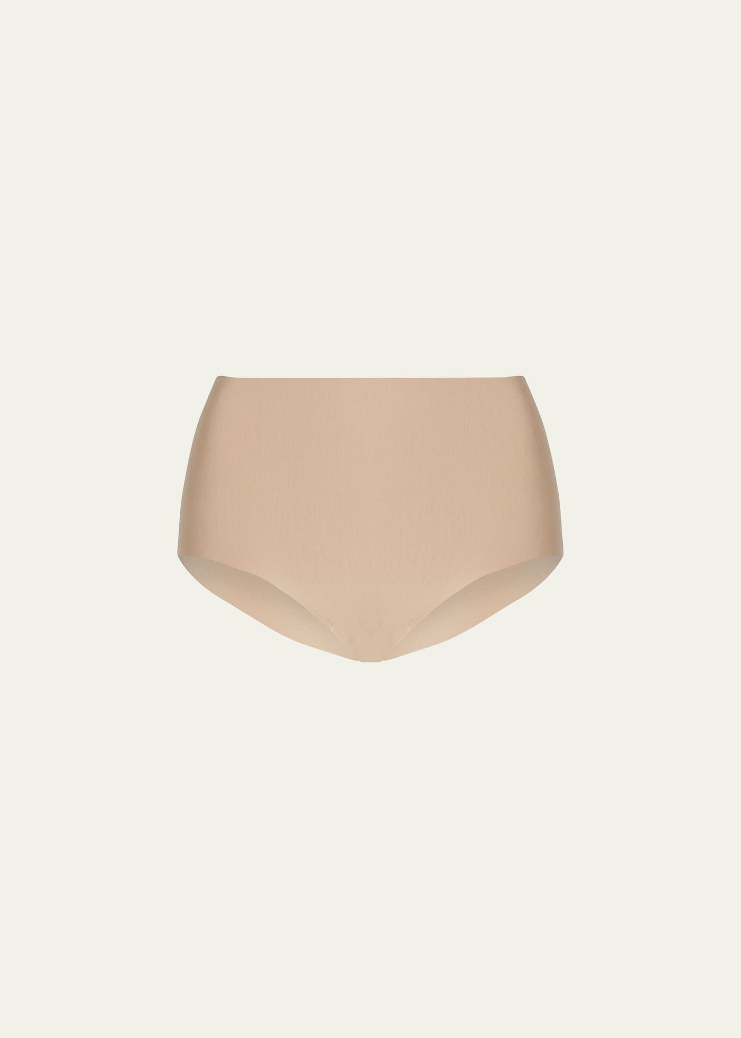 Commando Butter High-rise Stretch Bikini Briefs In Beige