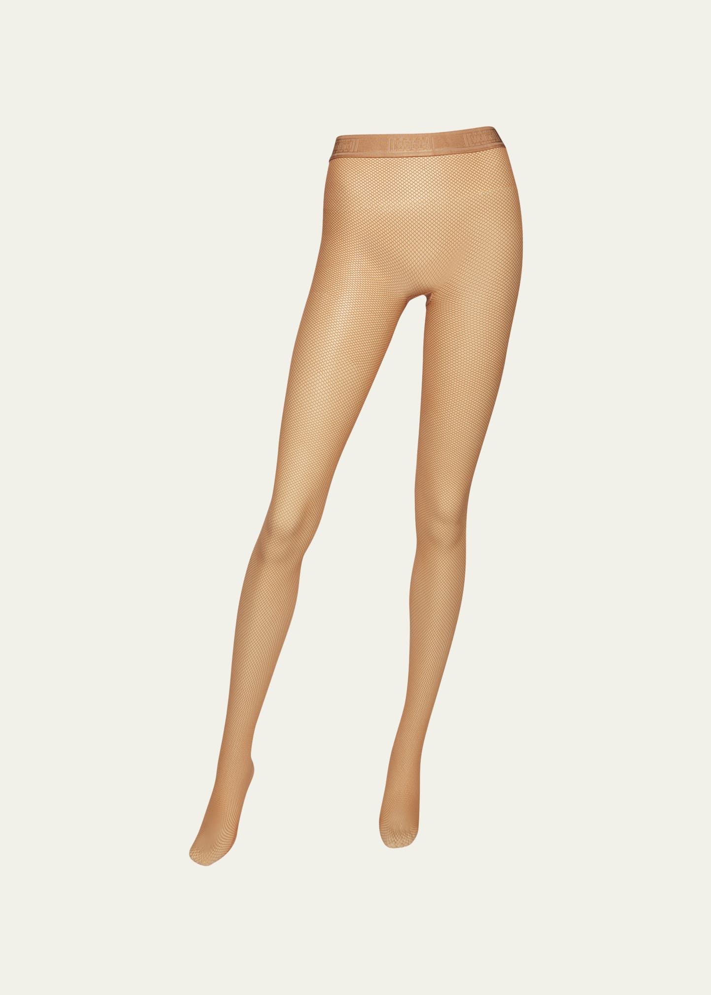 Wolford Twenties Micro net Tights In Gobi ModeSens