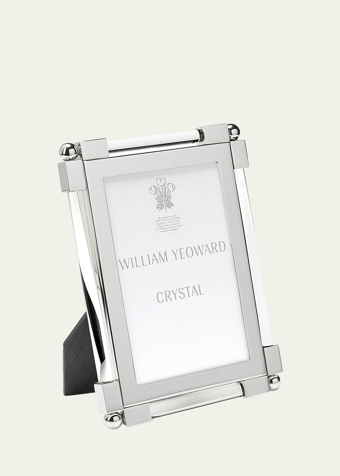 William Yeoward Crystal New Classic Clear Frame, 4" X 6"