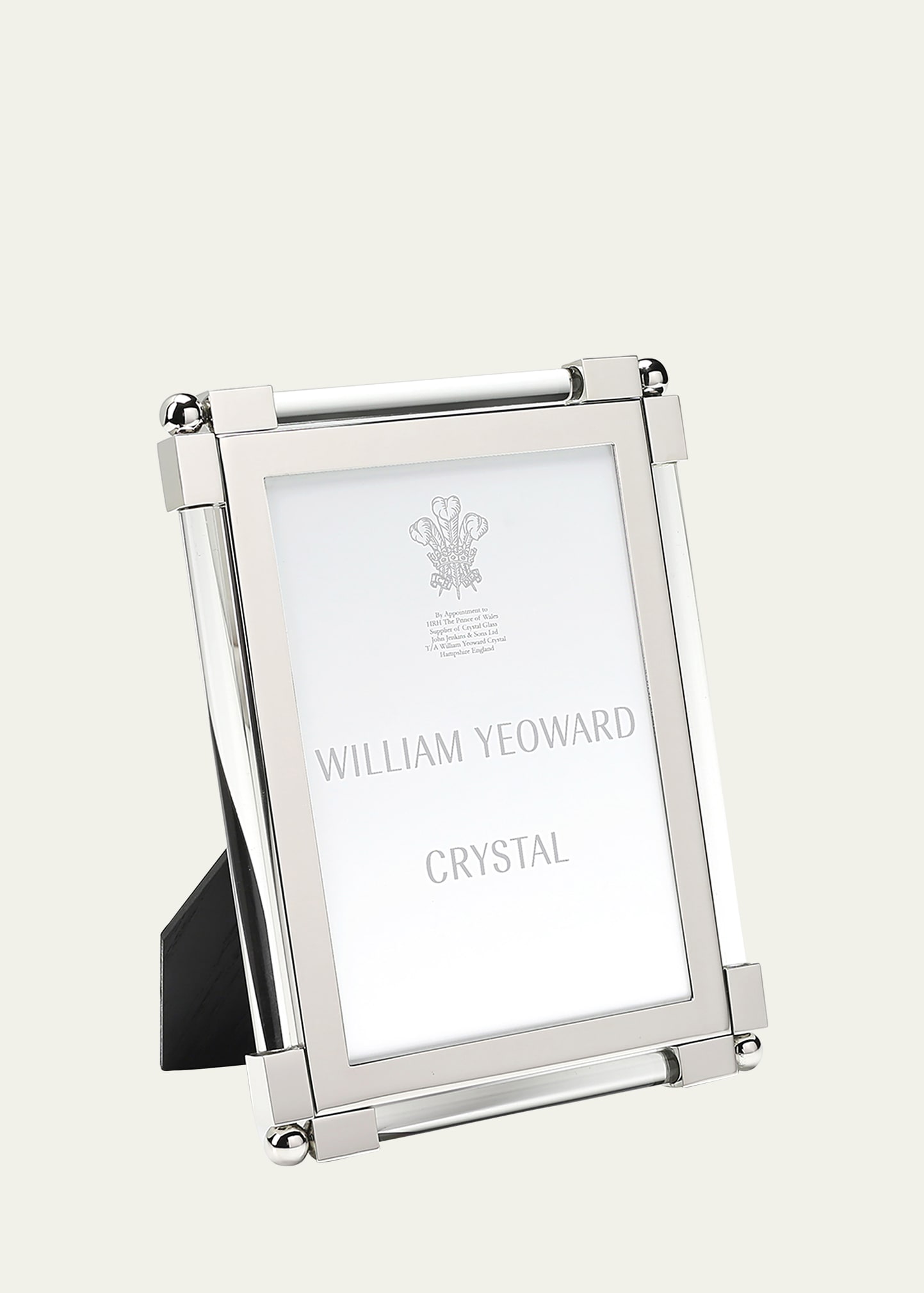 Shop William Yeoward Crystal New Classic Clear Frame, 5" X 7"