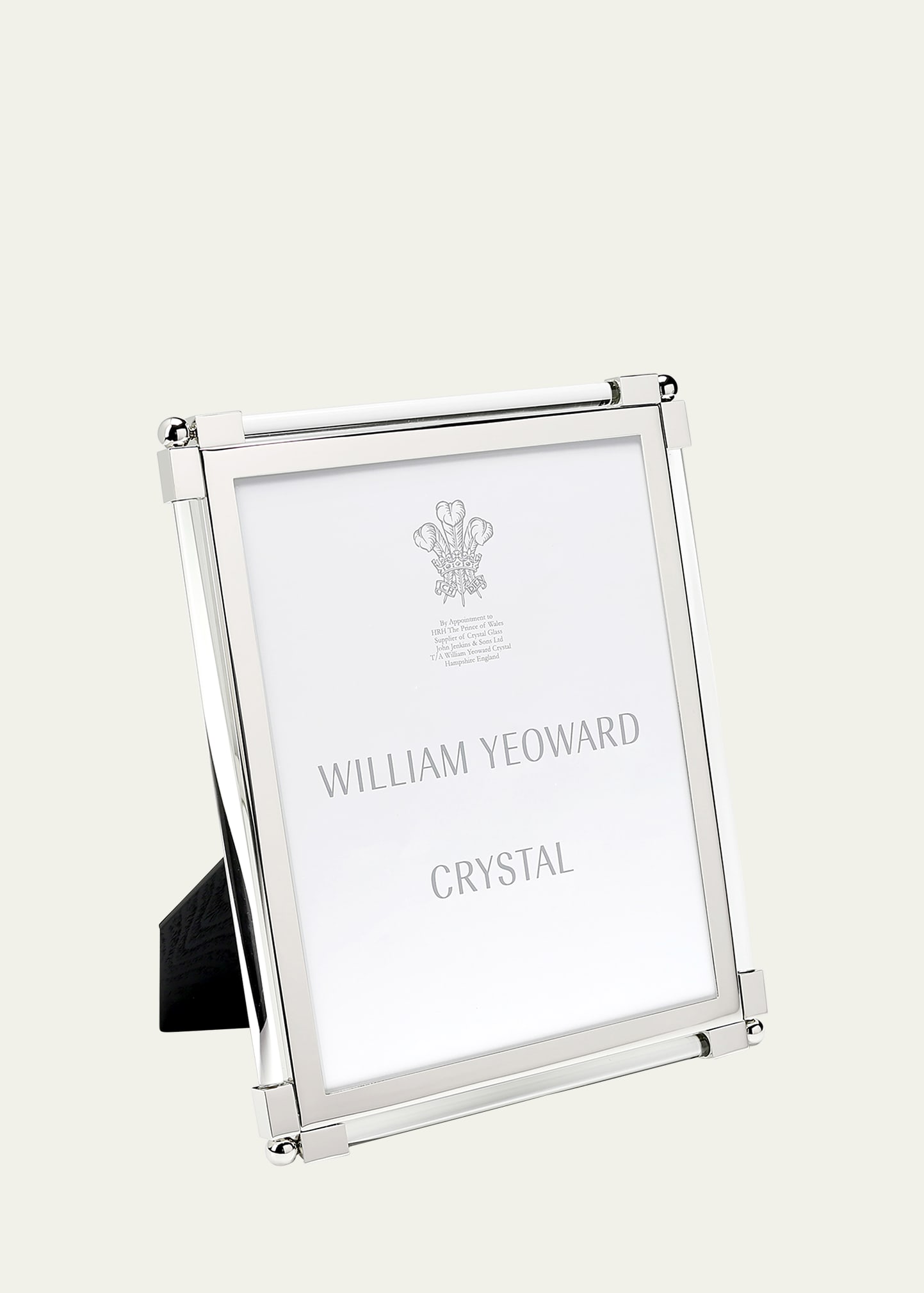 Shop William Yeoward Crystal New Classic Clear Frame, 8" X 10"