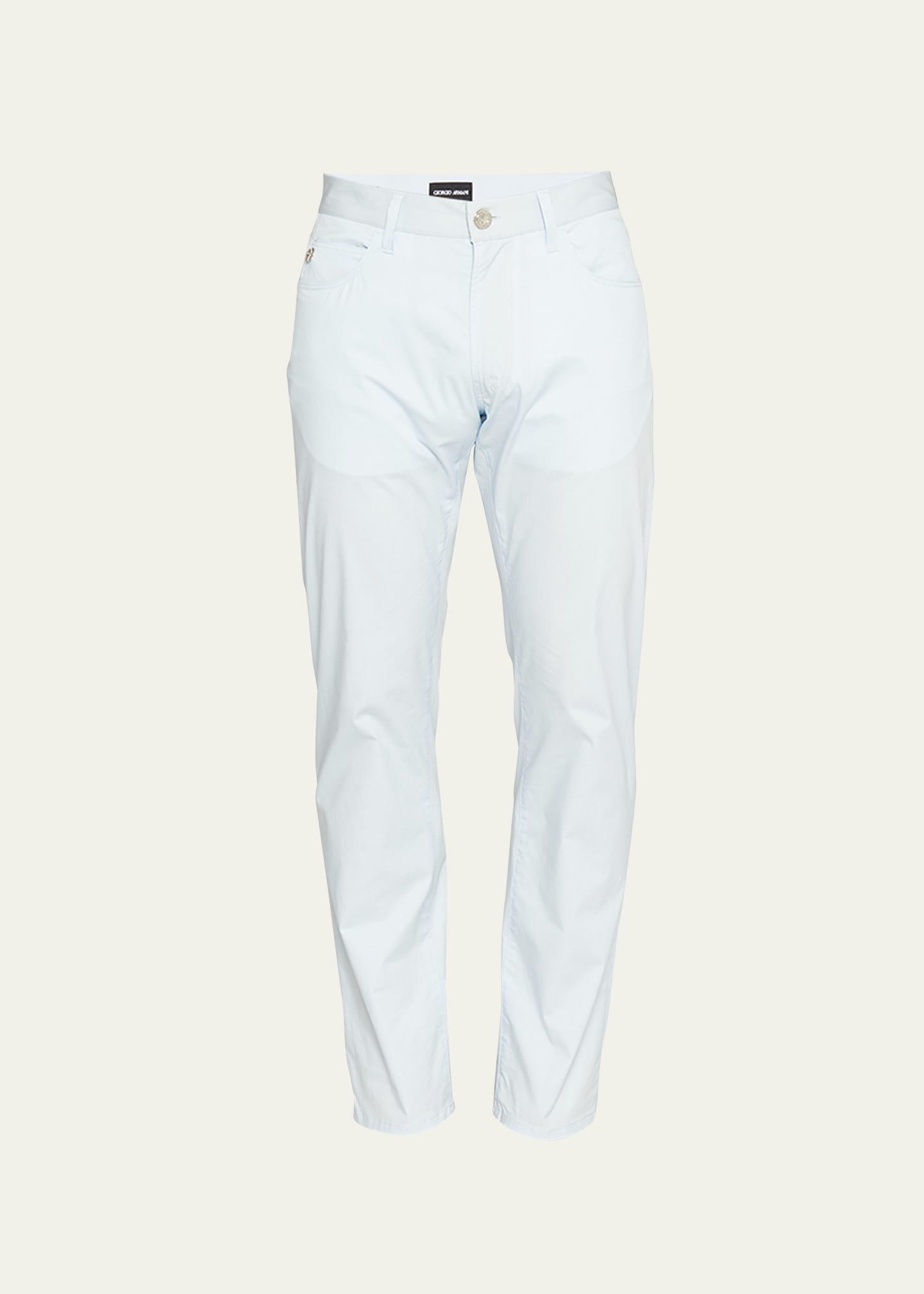 Giorgio Armani Men's Stretch 5-Pocket Pants | Smart Closet