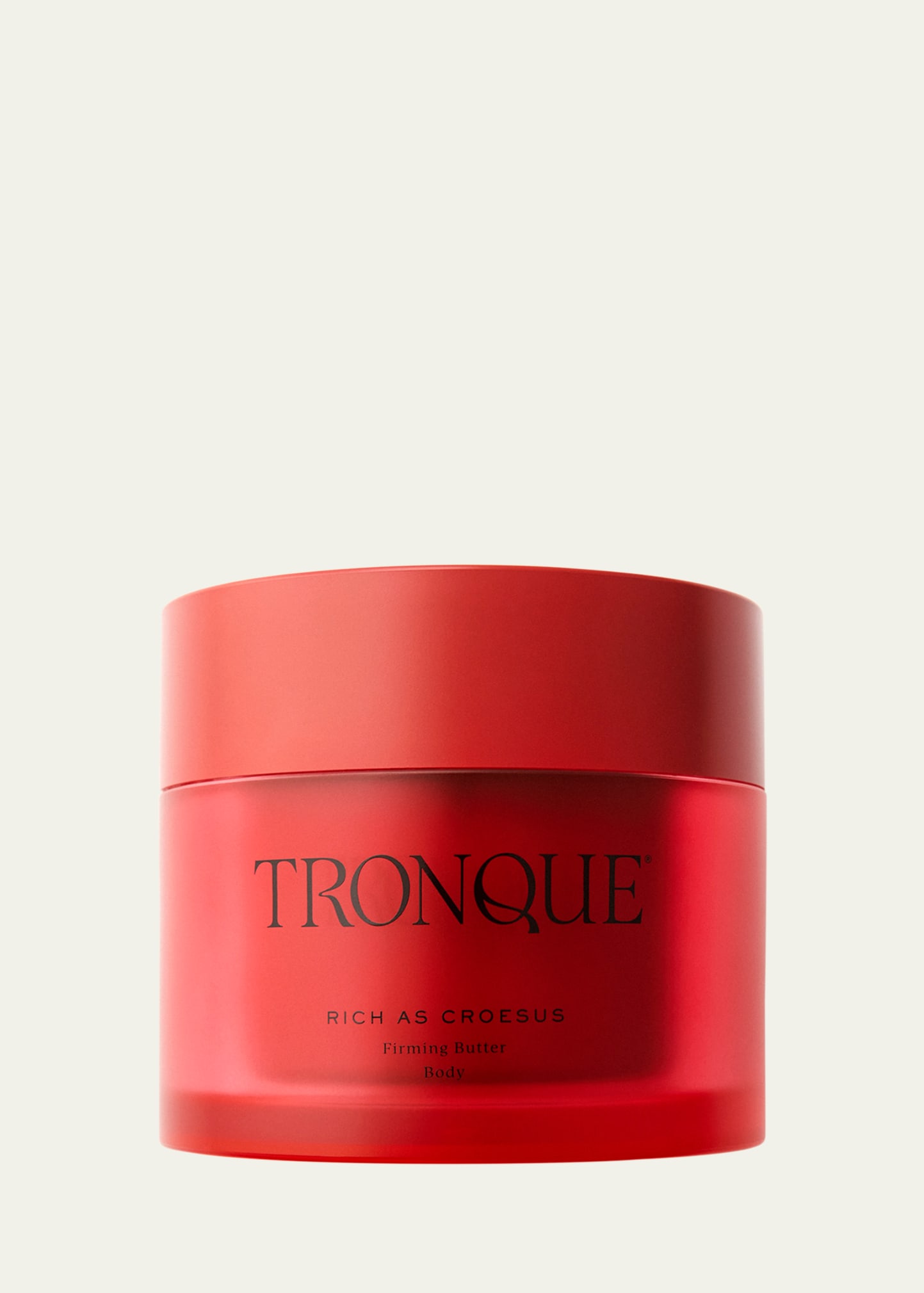 Tronque Firming Butter, 6.8 Oz. In White
