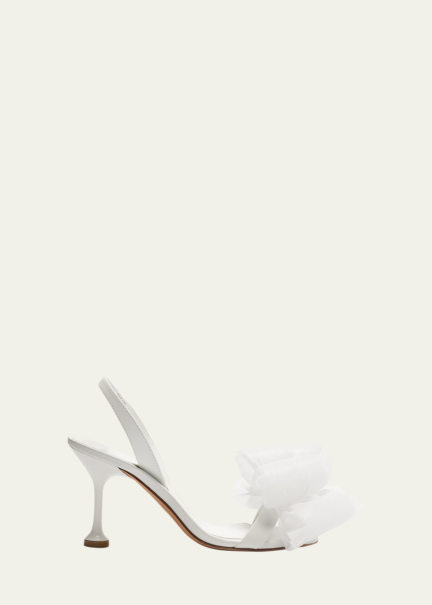 ALEXANDRE BIRMAN ISABELLE BOW SLINGBACK PUMPS