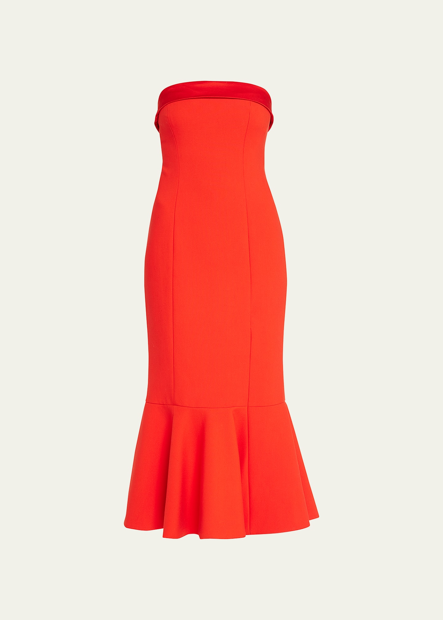 Cinq à sept luna strapless dress best sale