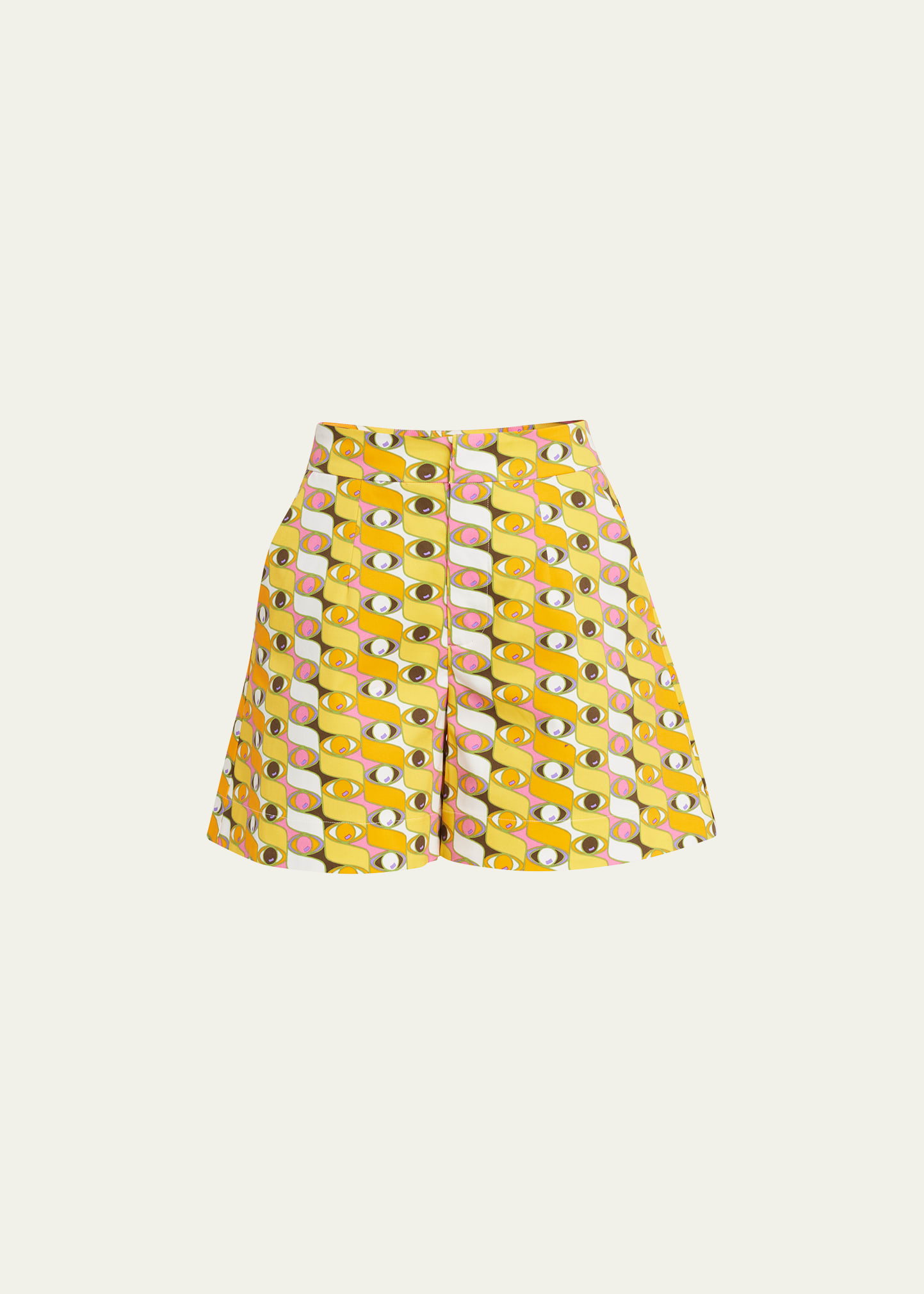 La Doublej Good Butt Shorts In Third Eye