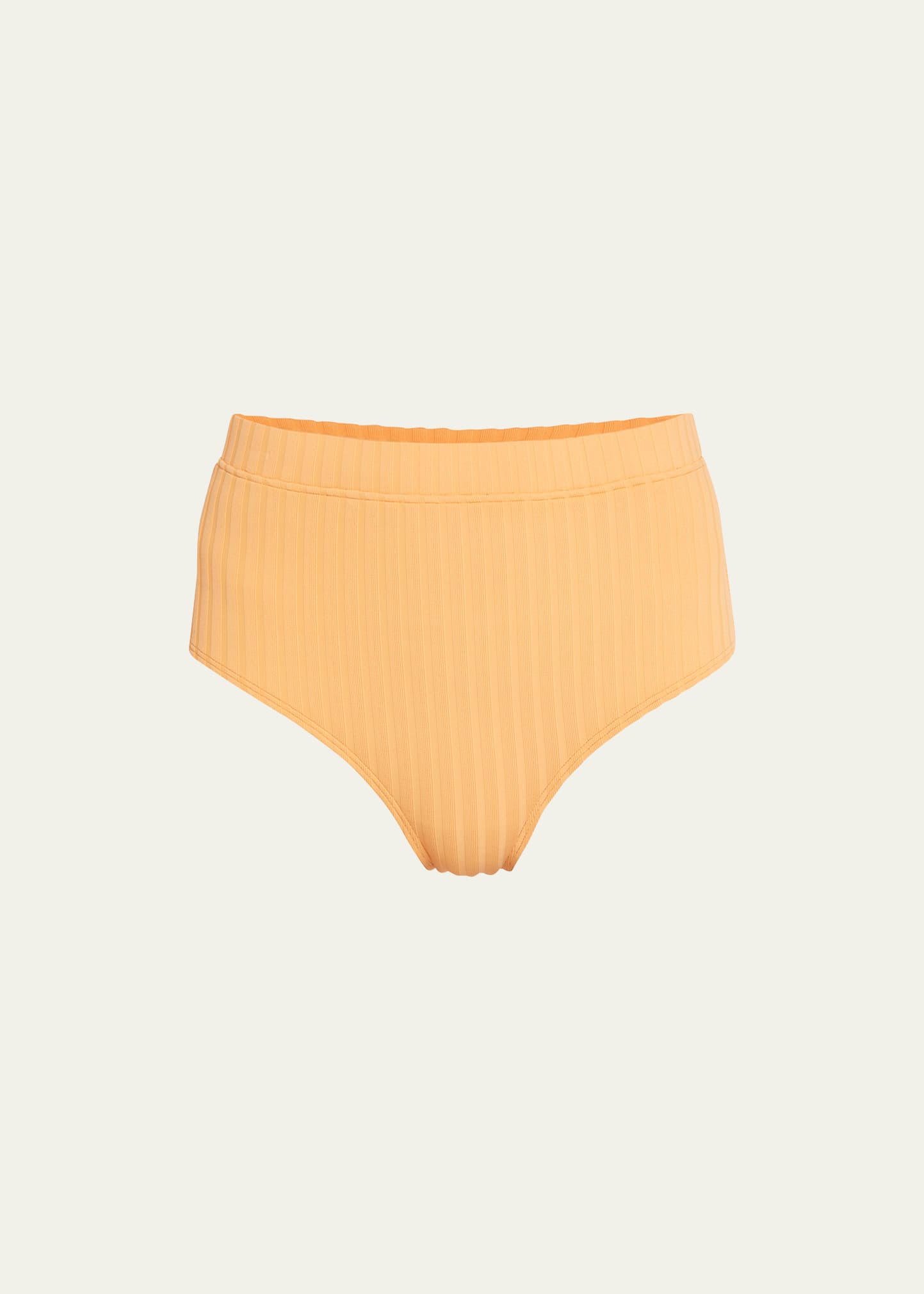 The Lilo Solid Rib Bikini Bottoms