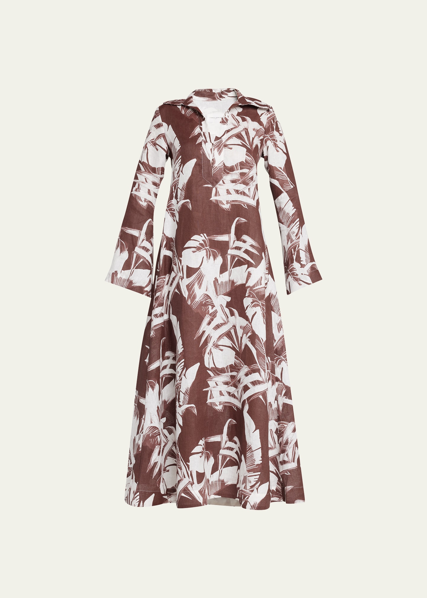Veronica Kaftan-Style Maxi Dress