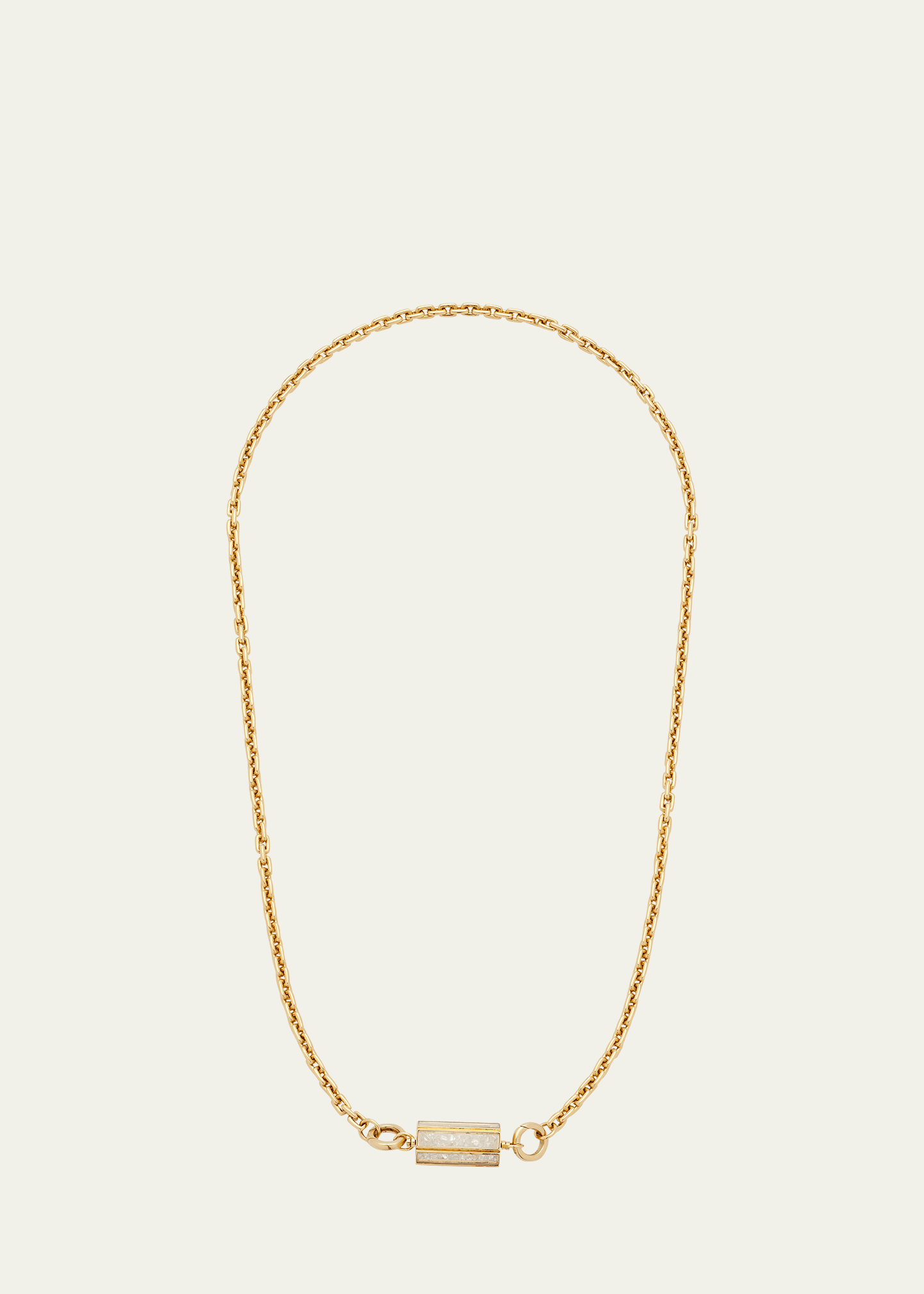 Bau 18K Gold Diamond Shaker Necklace