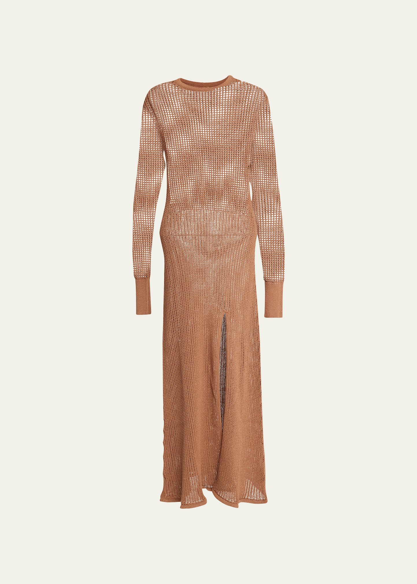 Dulcie Crochet Long-Sleeve Dress