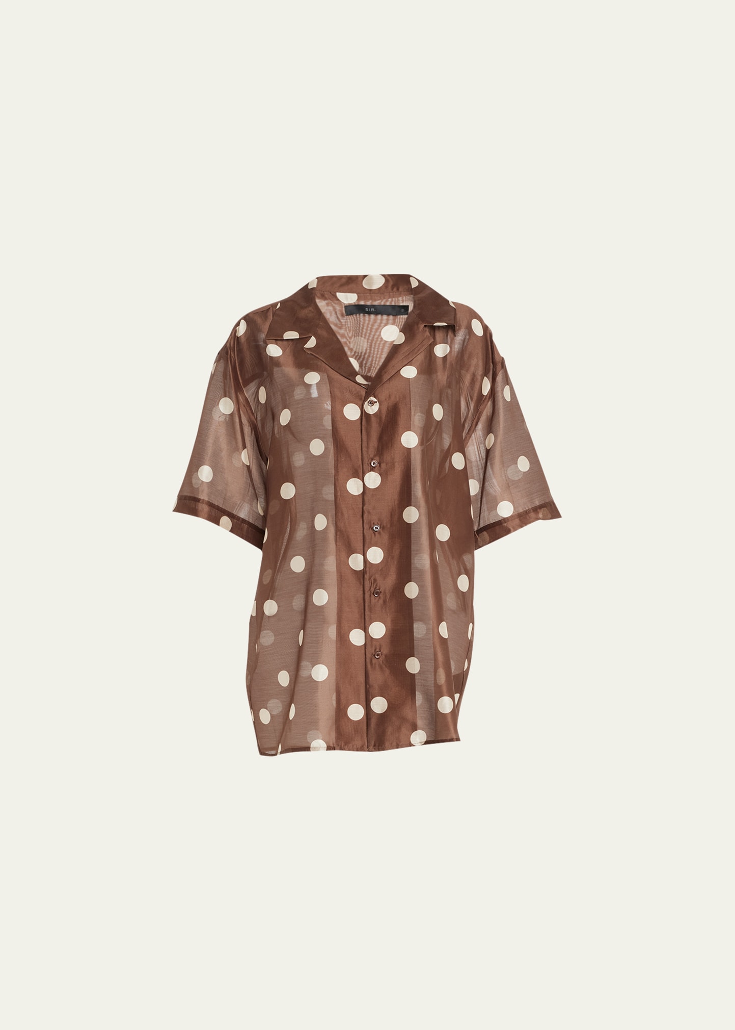 Marlon Dot Vivi Short-Sleeve Shirt