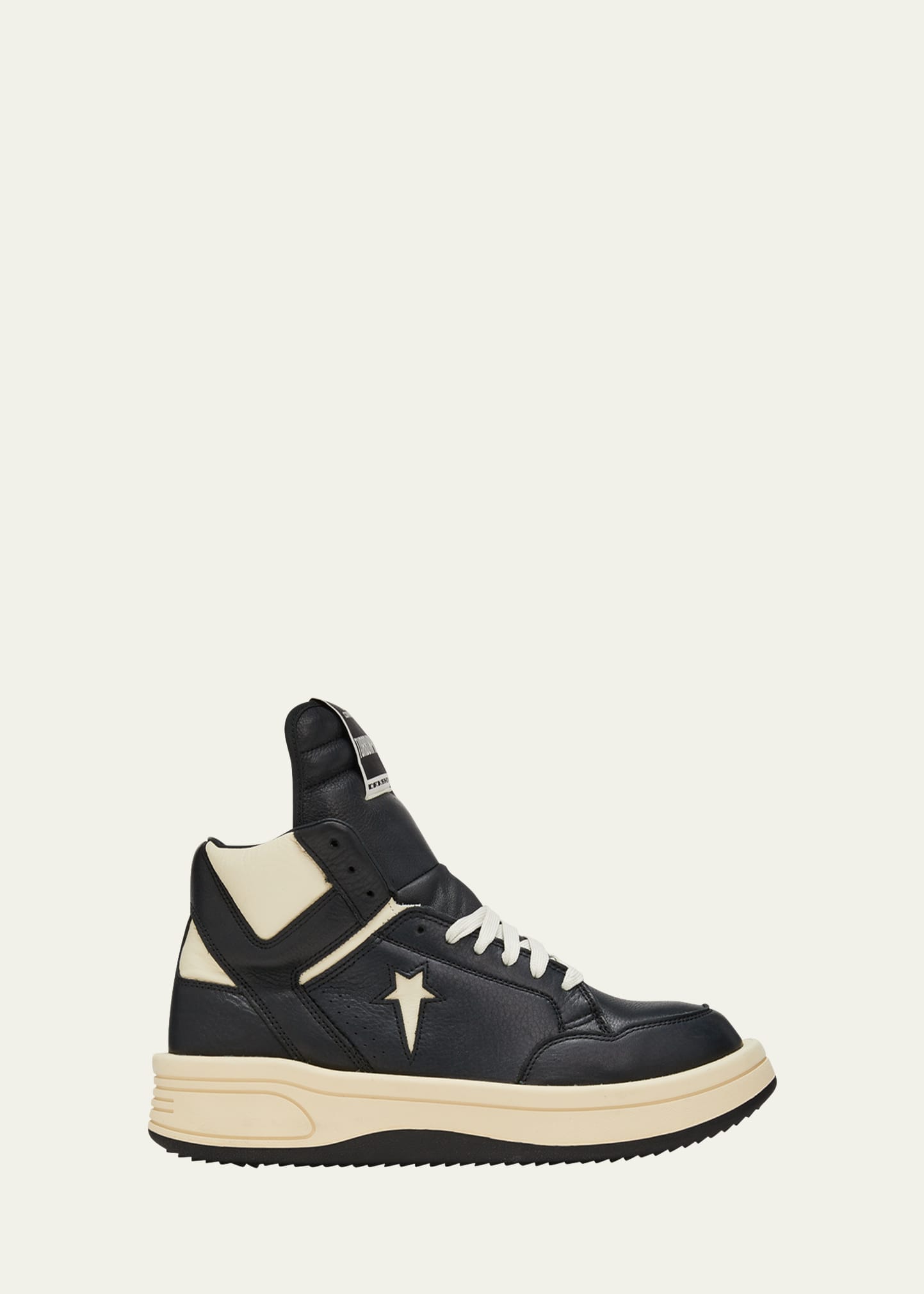x Converse Men's TURBOWPN Leather High-Top Sneakers