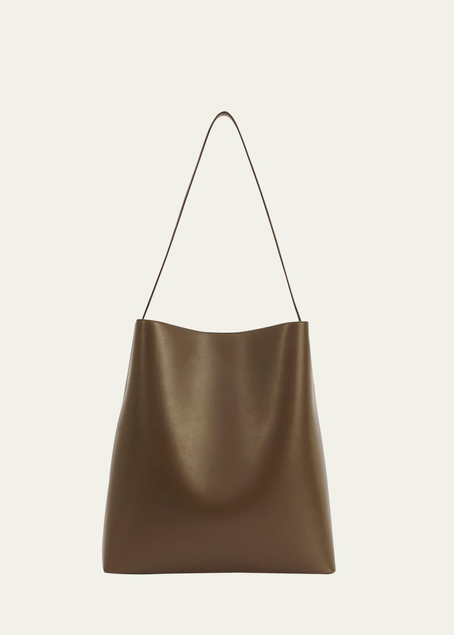 Aesther Ekme Demi Lune Leather Shoulder Bag - Black Shoulder Bags, Handbags  - AESKM20054
