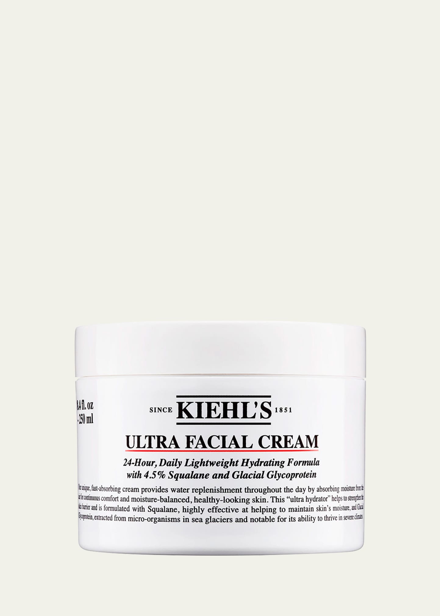 KIEHL'S SINCE 1851 ULTRA FACIAL CREAM, 8.4 OZ.