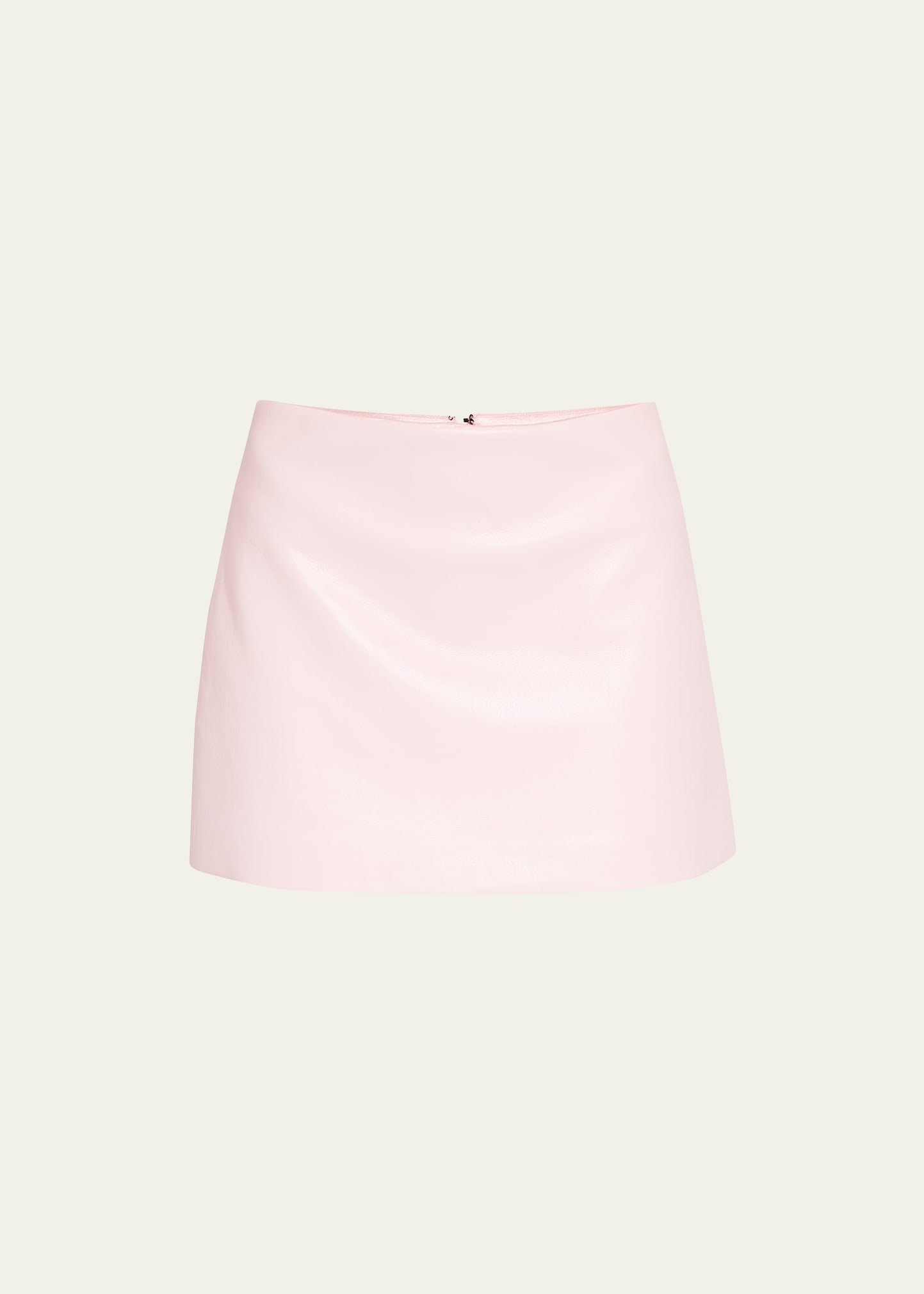 Rubi Vegan Leather Micro Skirt