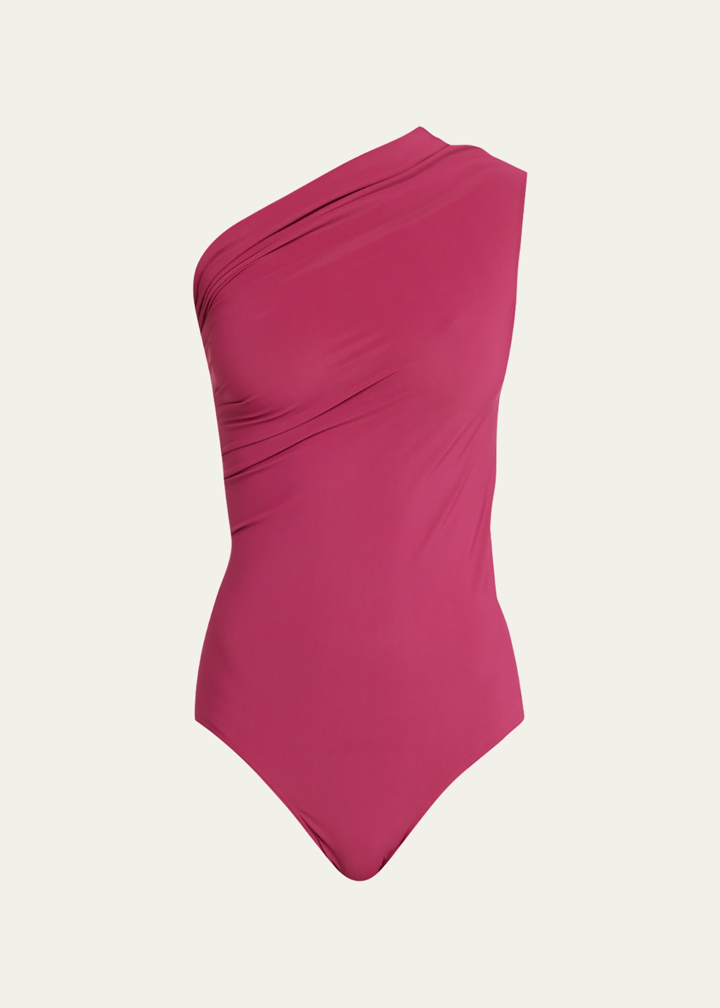 【関税・送料込み】RICK OWENS STRETCH TACO BATHER SWIMWEAR Rick Owens Fuchsia Stretch Taco Bather Swimwear In Pink