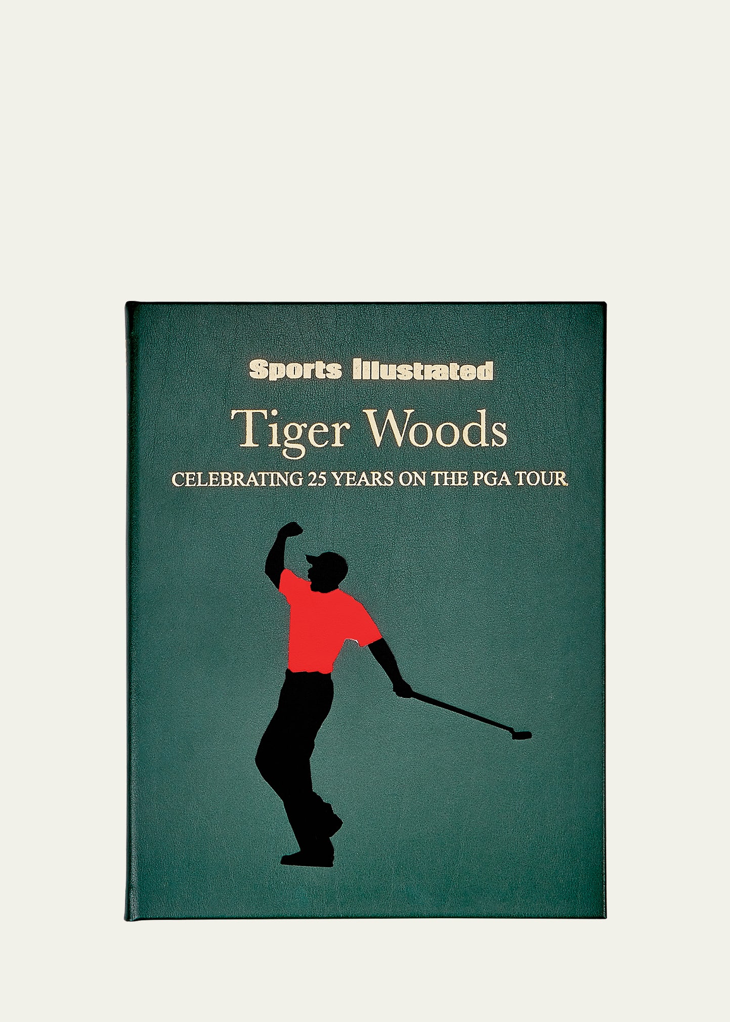 "Tiger Woods - Celebrating 25 Years on the PGA Tour" Personalizable Book