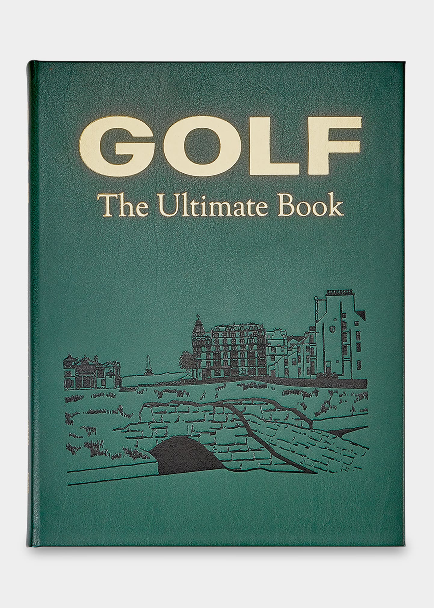 Shop Graphic Image Ultimate Golf Personalizable Book In Green