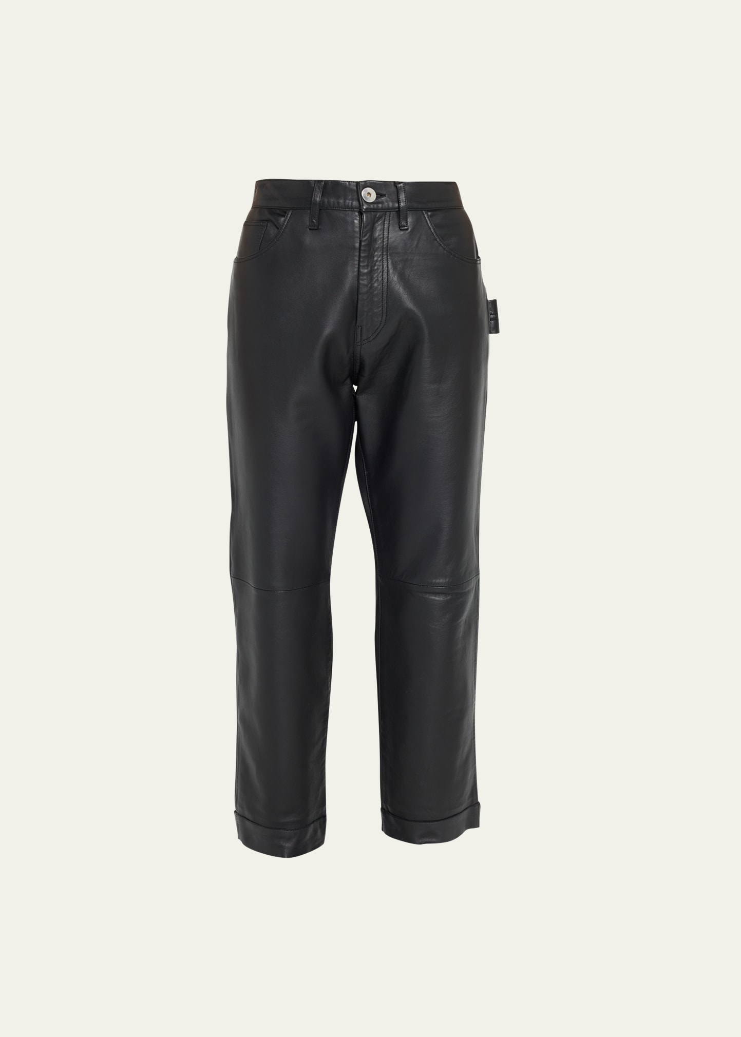 ALTU Leather Cargo Pants