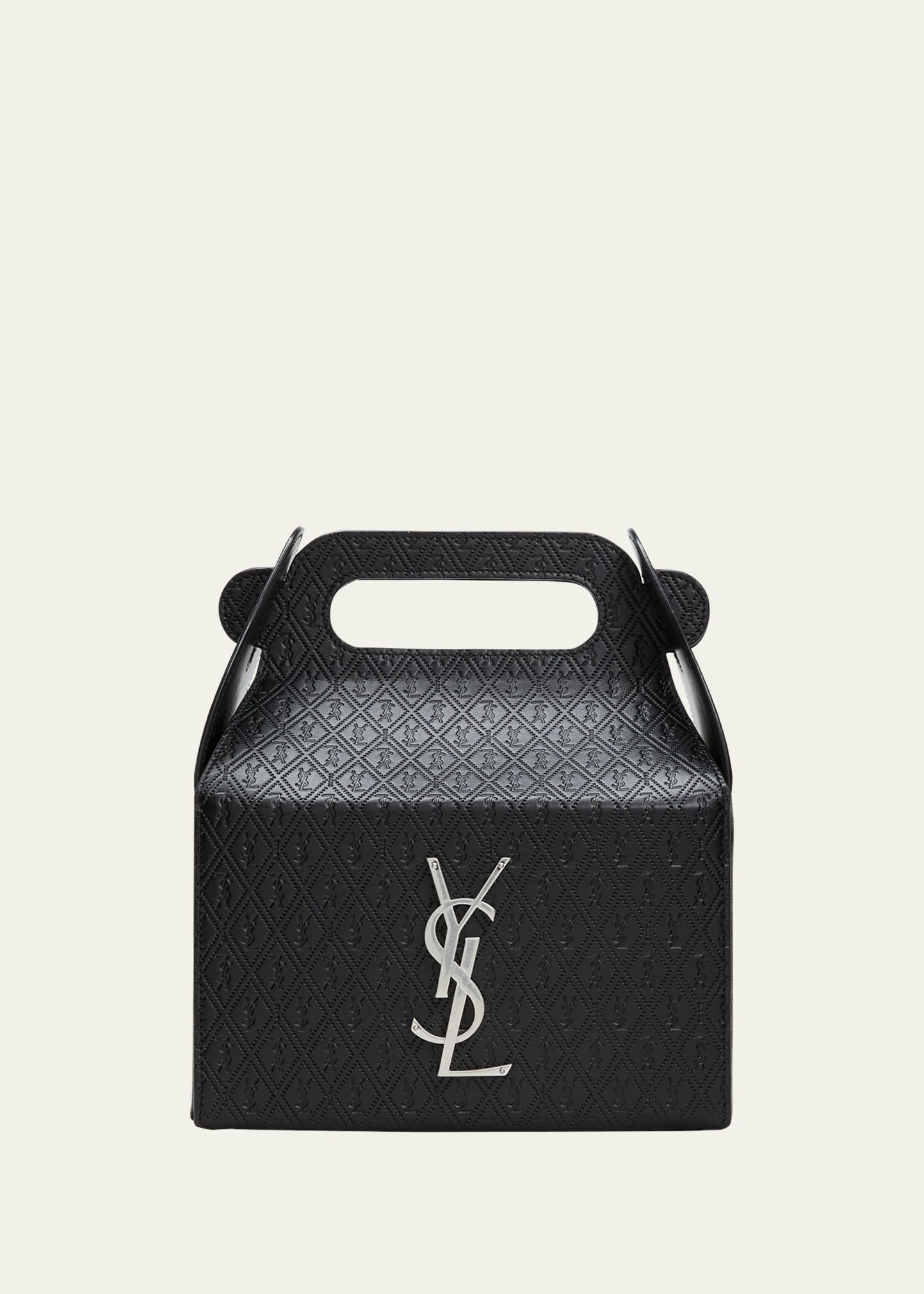 Men's YSL Lunch Box Tote Bag