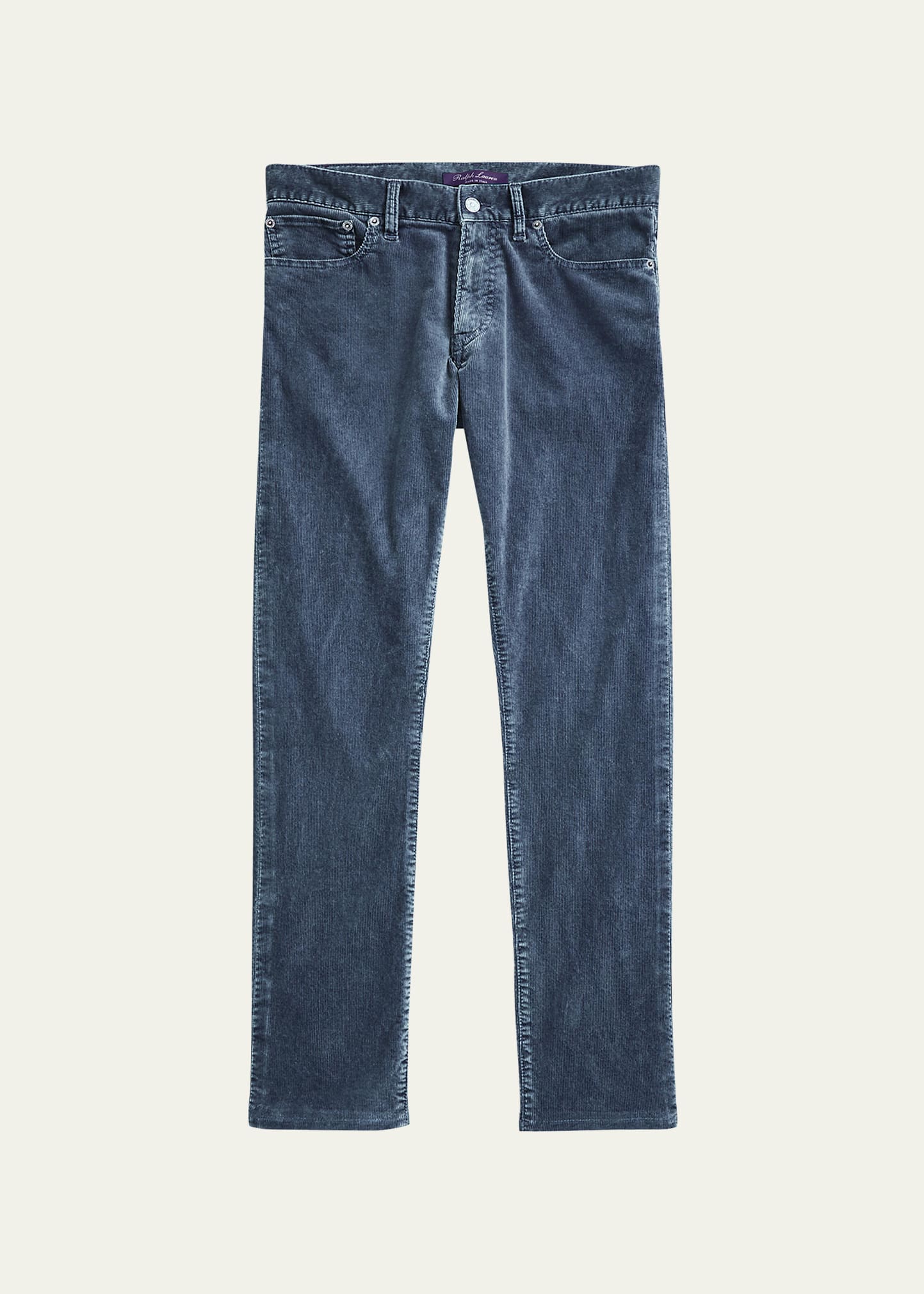 Men's Slim-Fit Stretch Corduroy 5-Pocket Pants