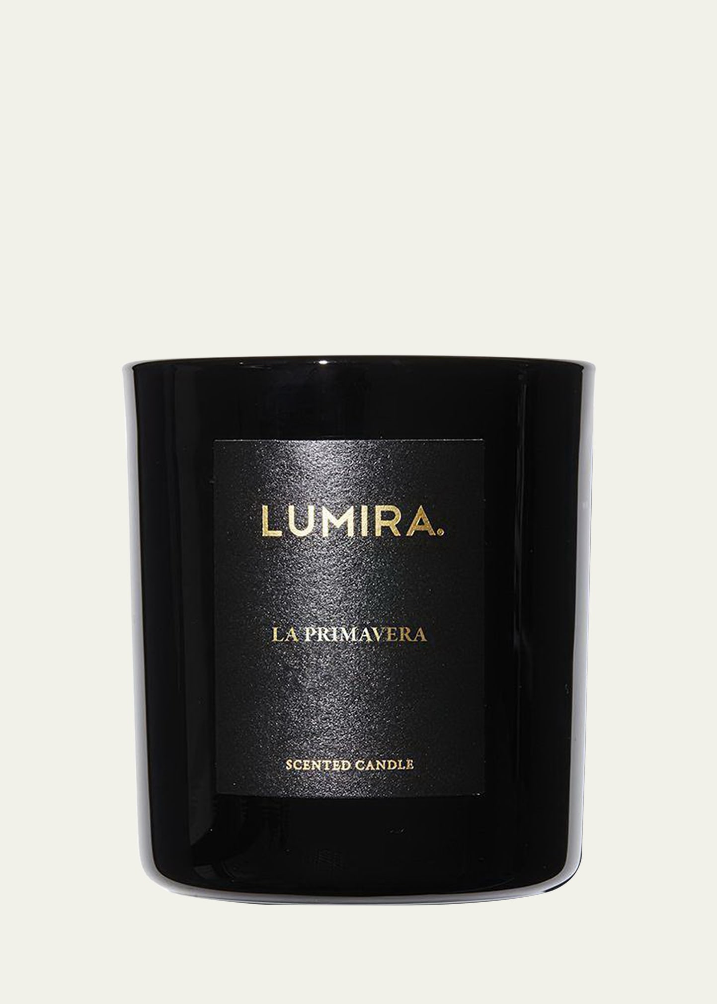 L Primavera Black Candle, 10.6 oz.