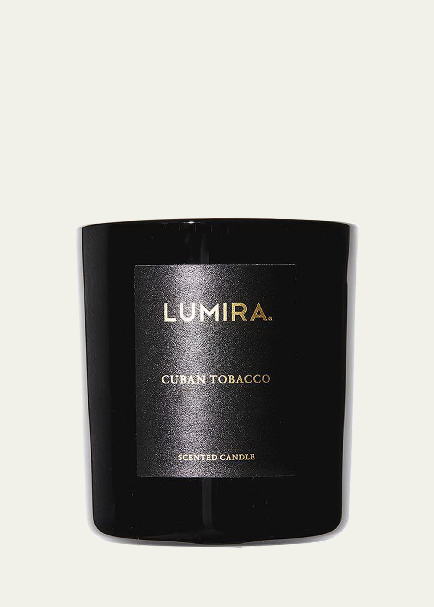 Lumira Cuban Tobacco Scented Candle, 300g In Colorless