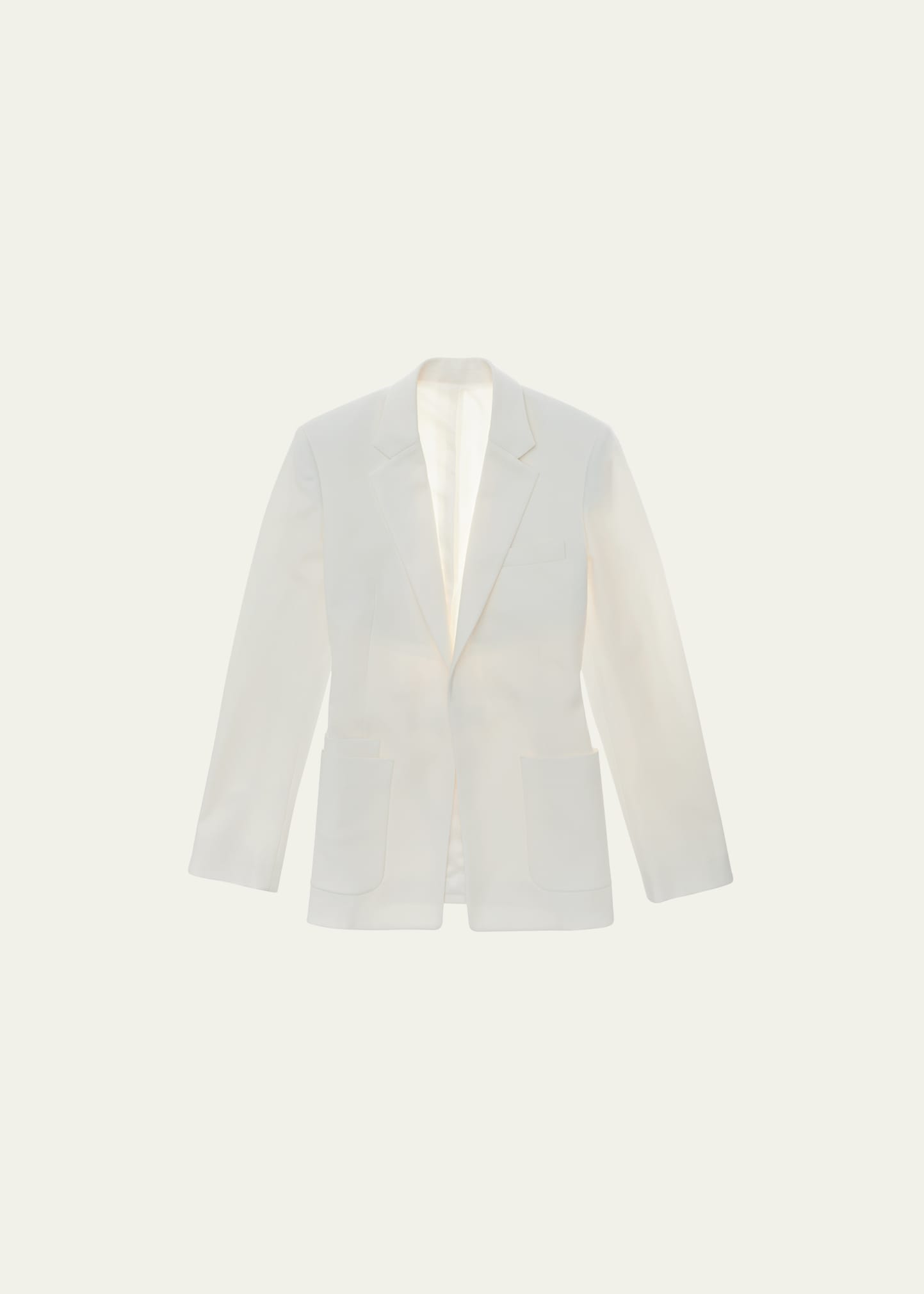 Helmut Lang Belted Blazer In Iv