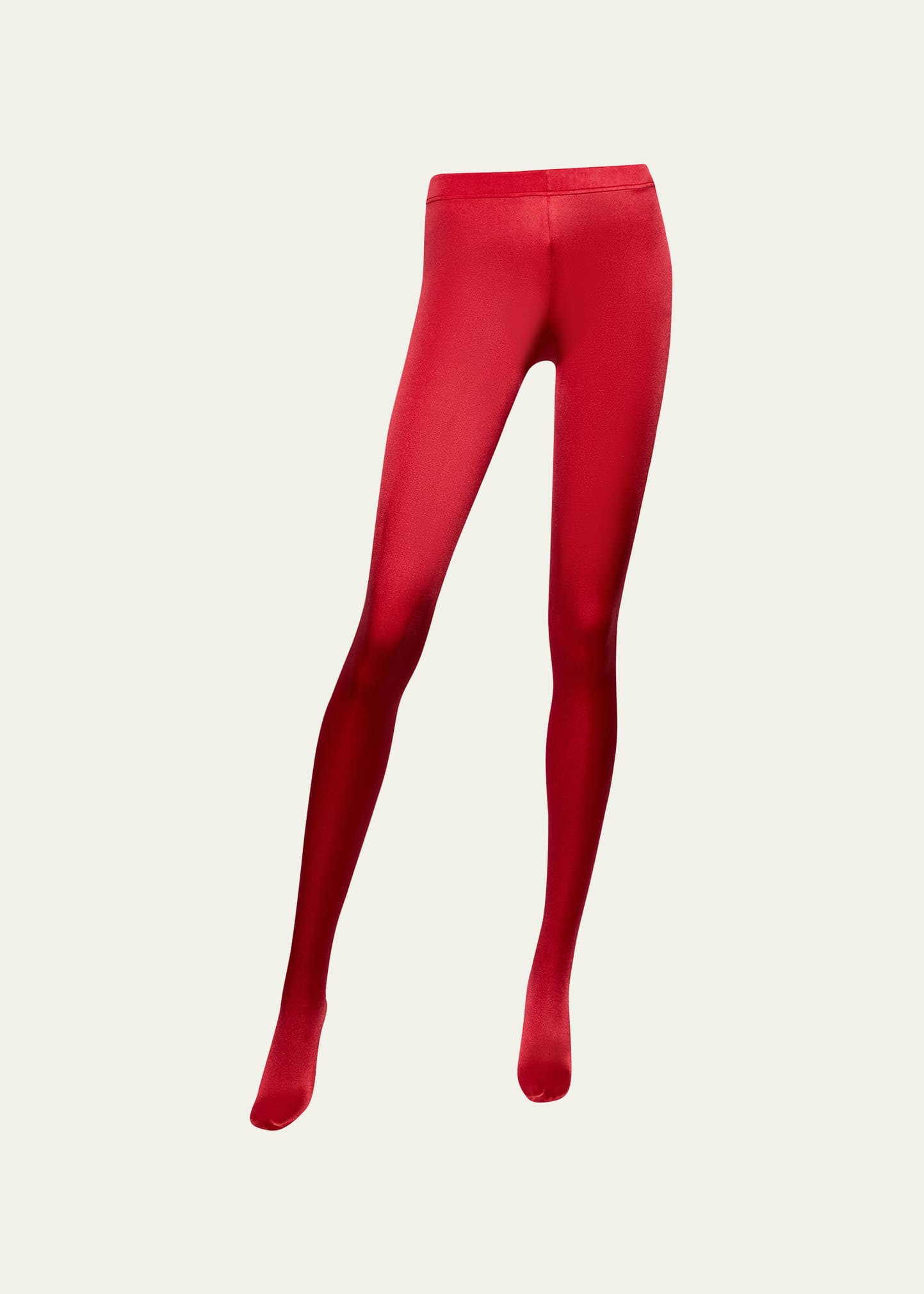 Wool-blend tights in pink - Wolford