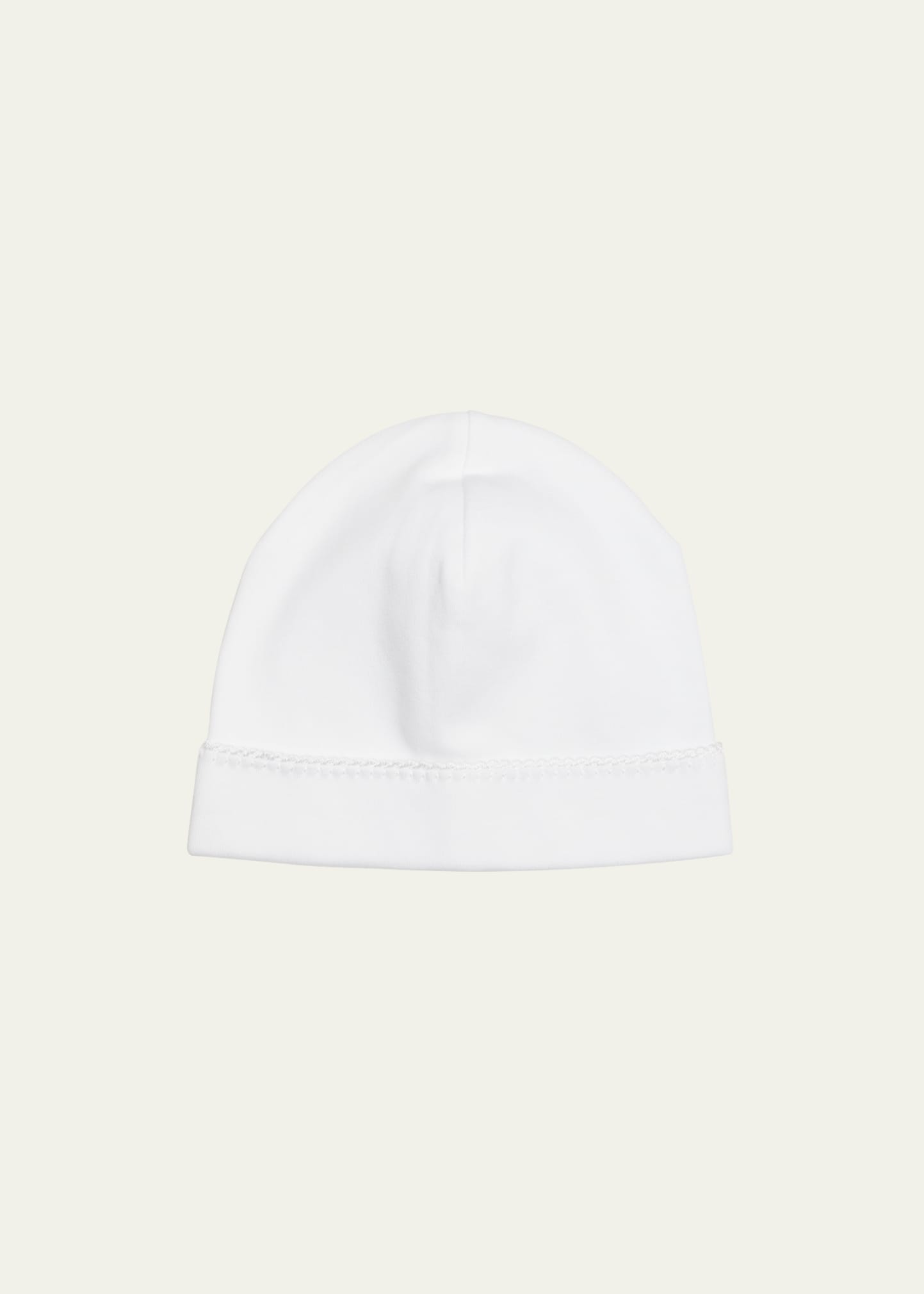 Shop Kissy Kissy Premier Basics Baby Hat In White/white