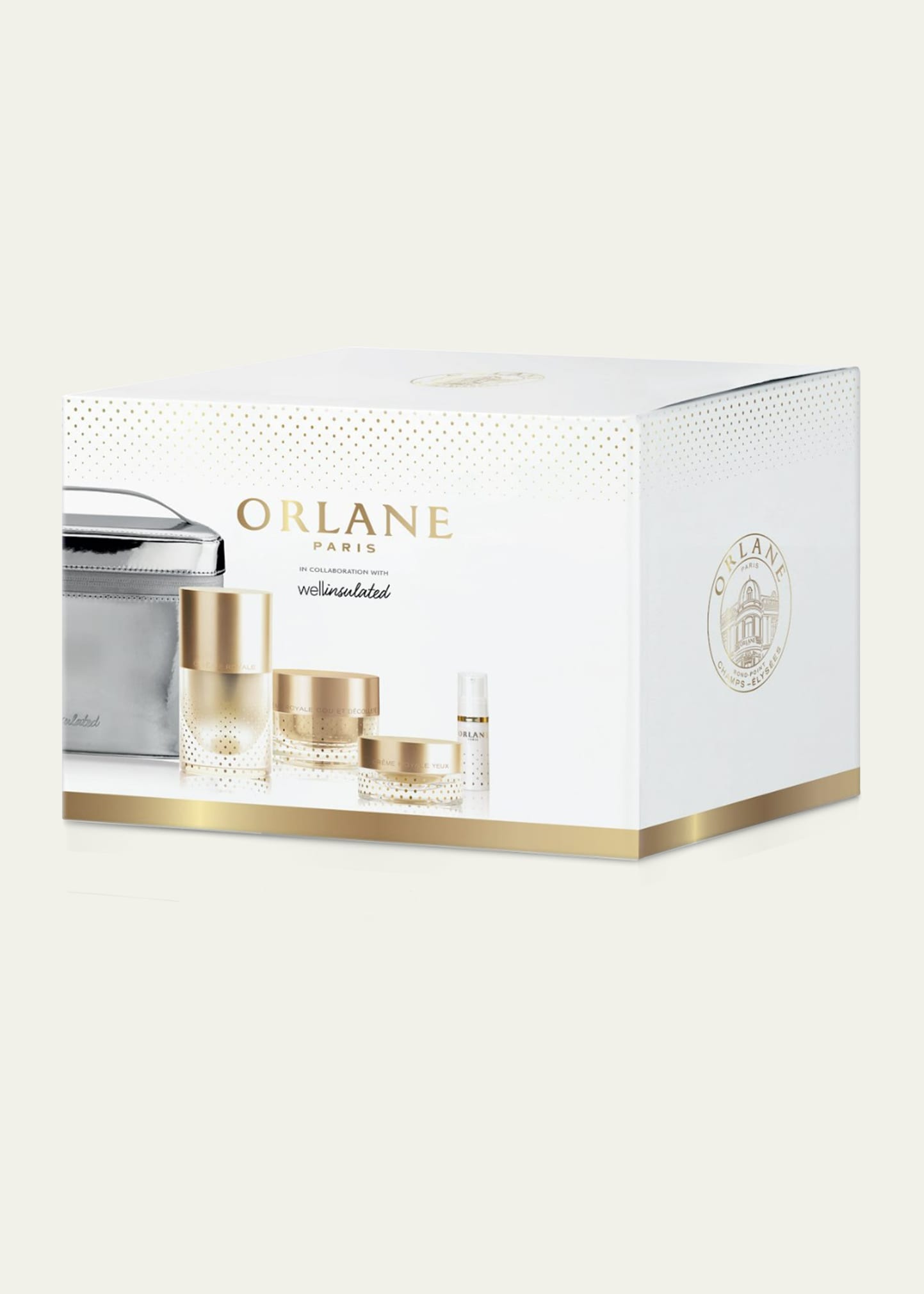 x WELLinsulated Creme Royale Holiday Gift Set ($1483 Value)