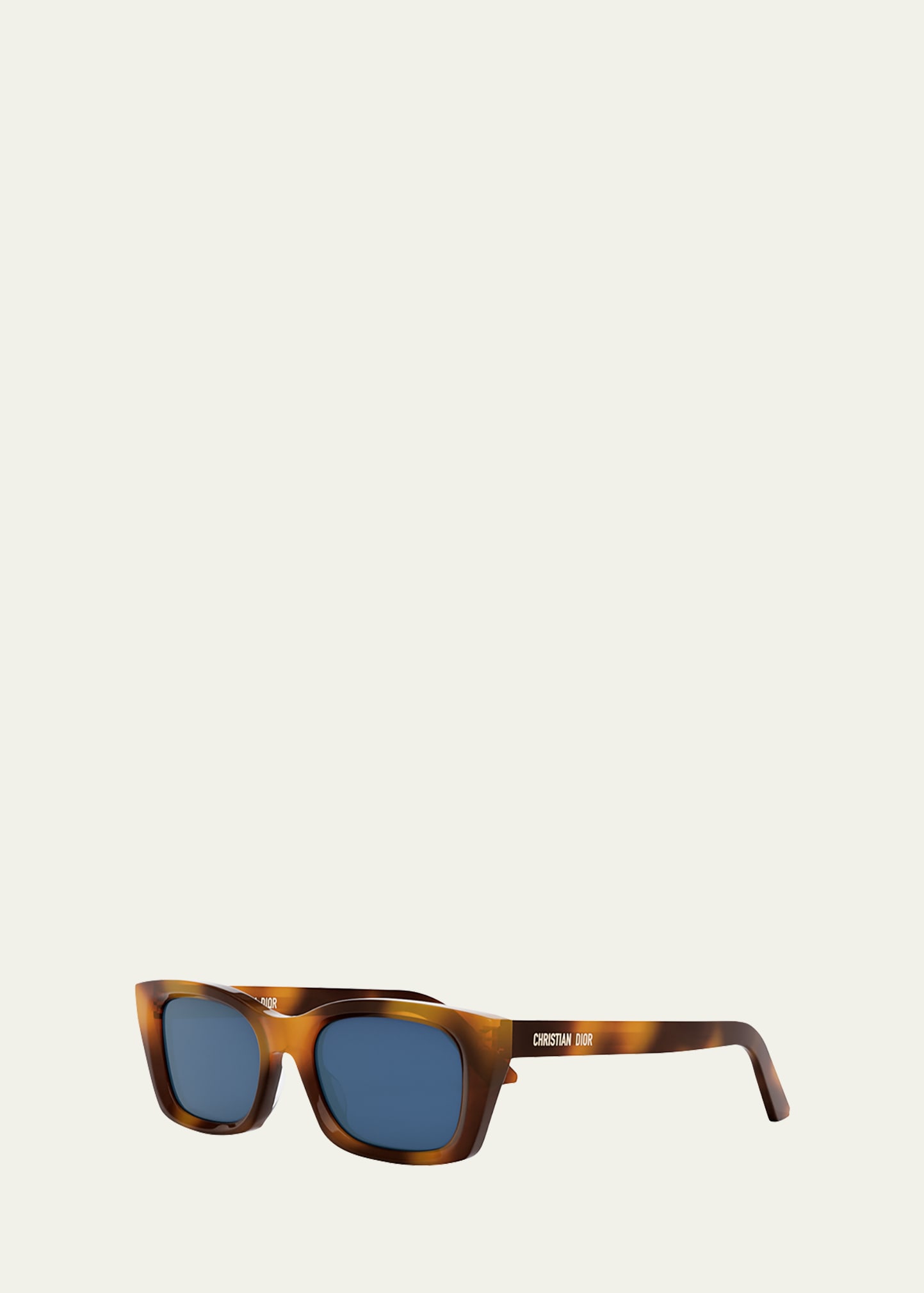 Shop Dior Midnight S3i Sunglasses In Blonde Havana Blu