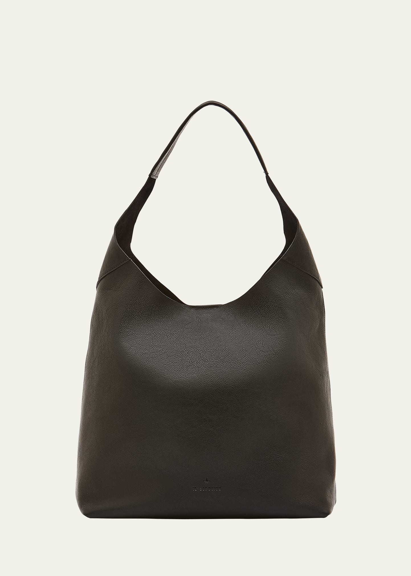 Il Bisonte Women's Le Laudi Achillea Leather Shoulder Bag In Black