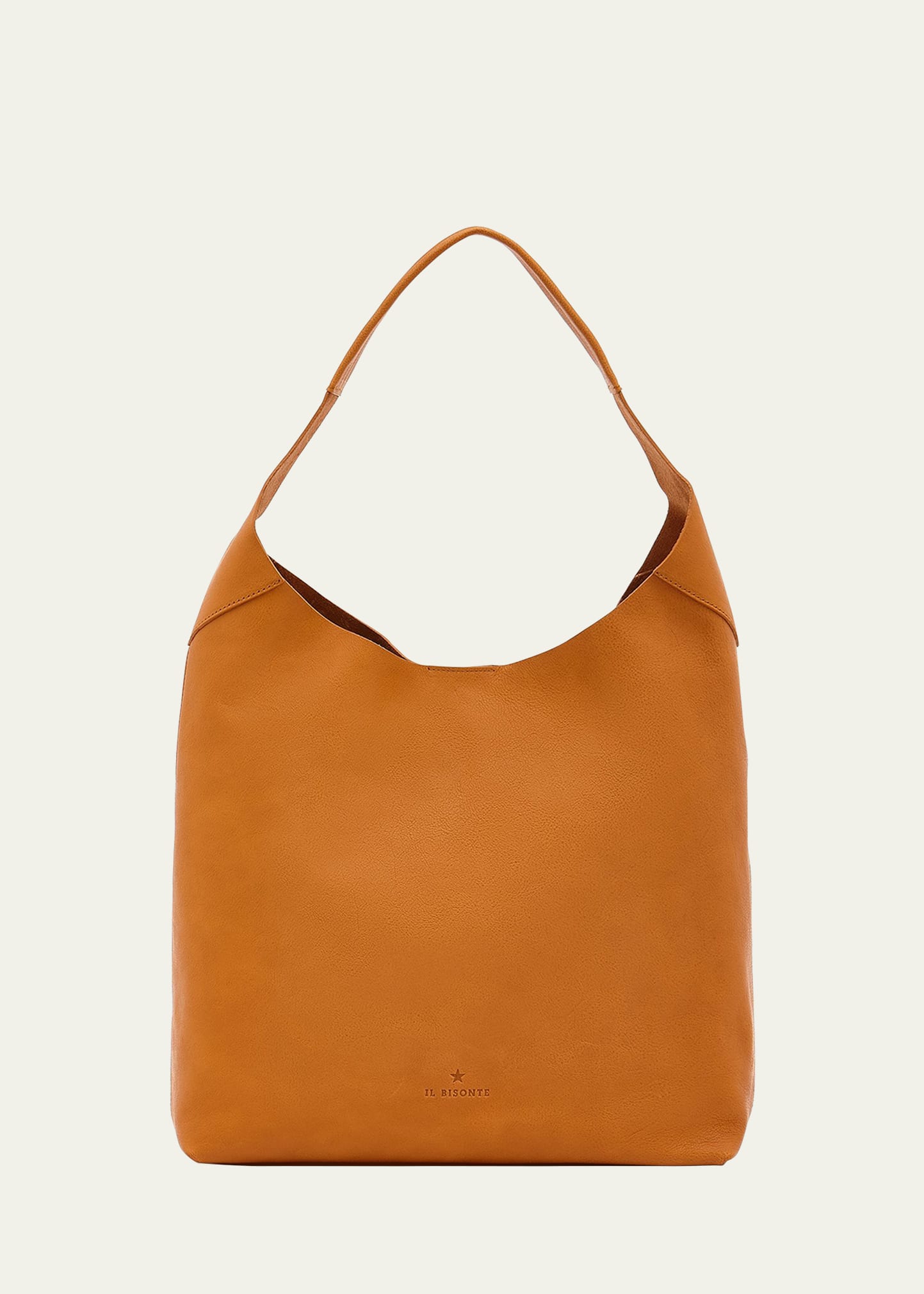 Il Bisonte Women's Le Laudi Achillea Leather Shoulder Bag In Natural